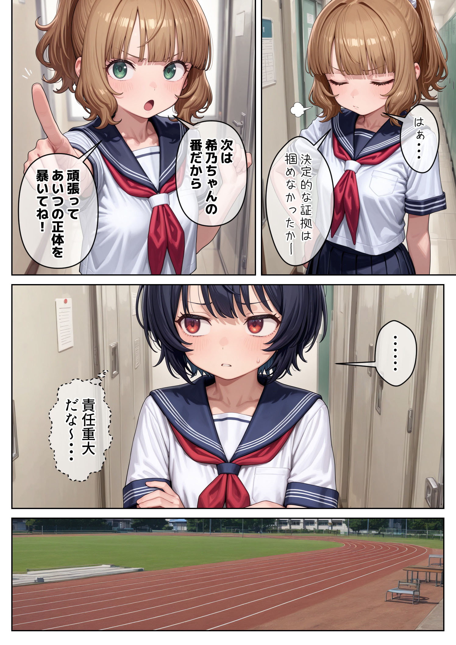 妹のクラスの身体検査に潜入してみた240