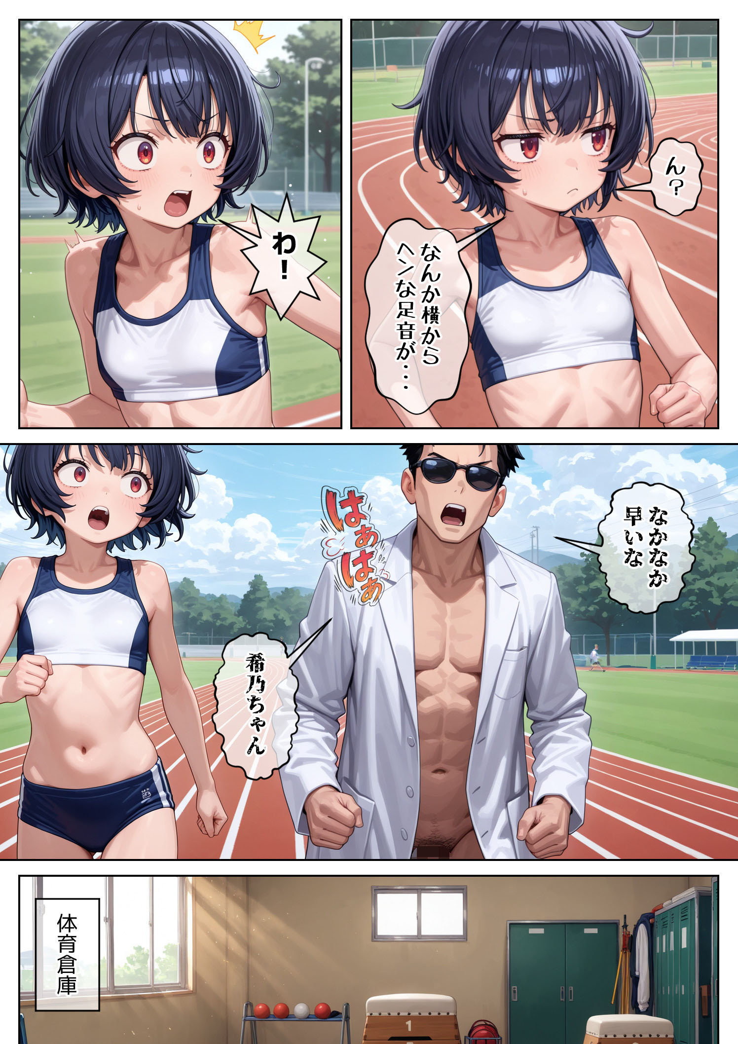妹のクラスの身体検査に潜入してみた242