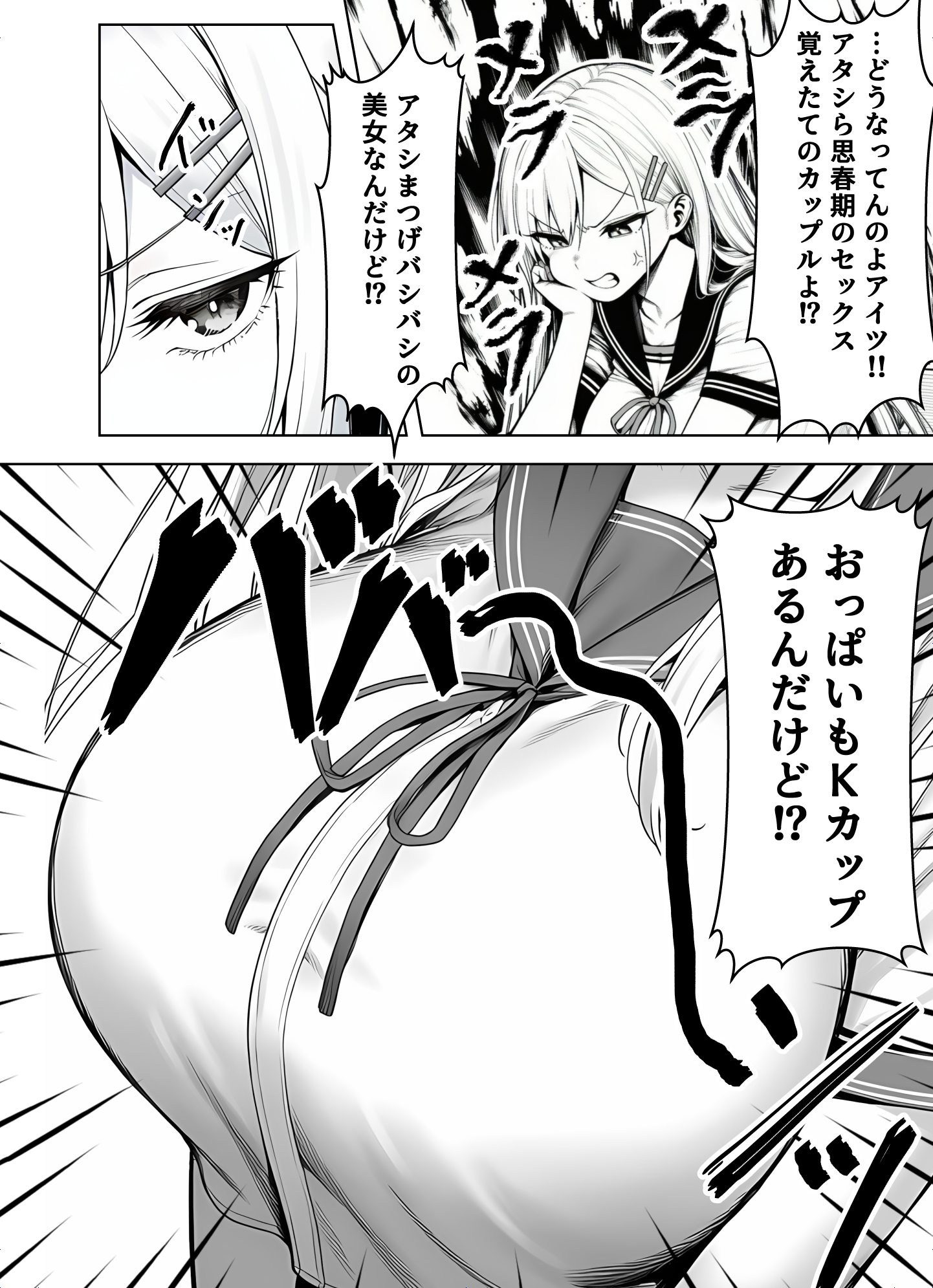 一週間後にイチャラブセックスする爆乳彼女213