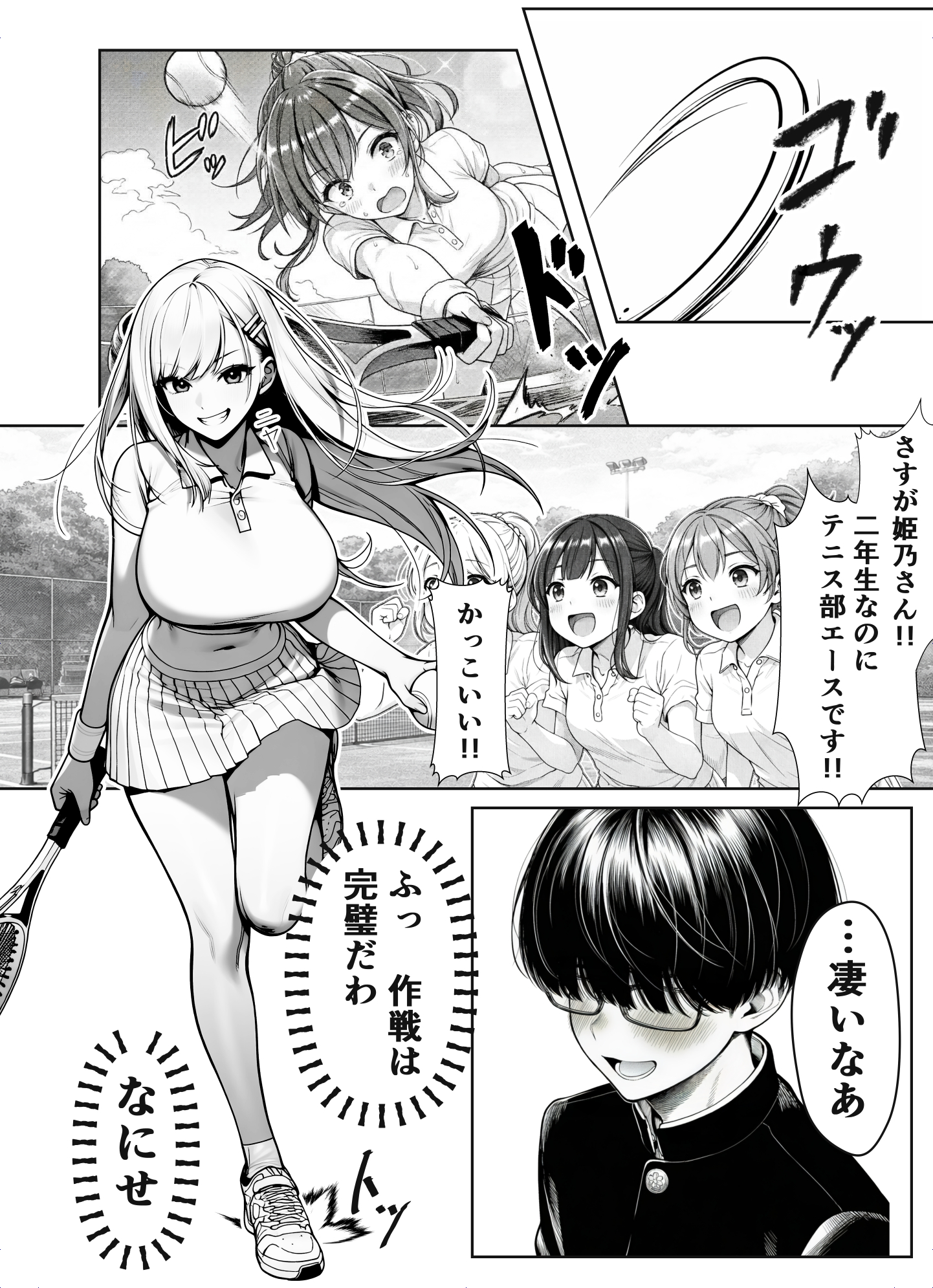 一週間後にイチャラブセックスする爆乳彼女217