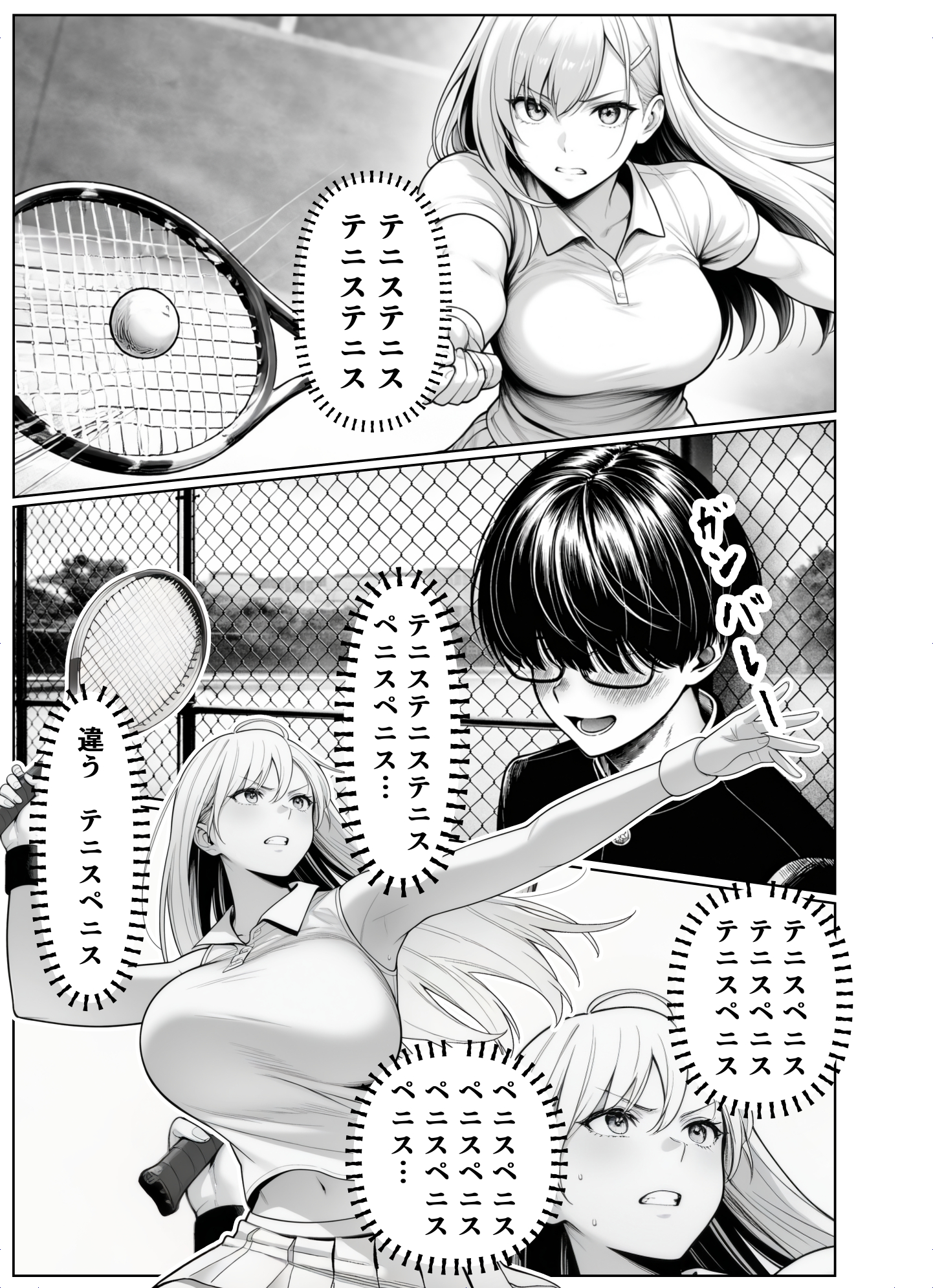 一週間後にイチャラブセックスする爆乳彼女222
