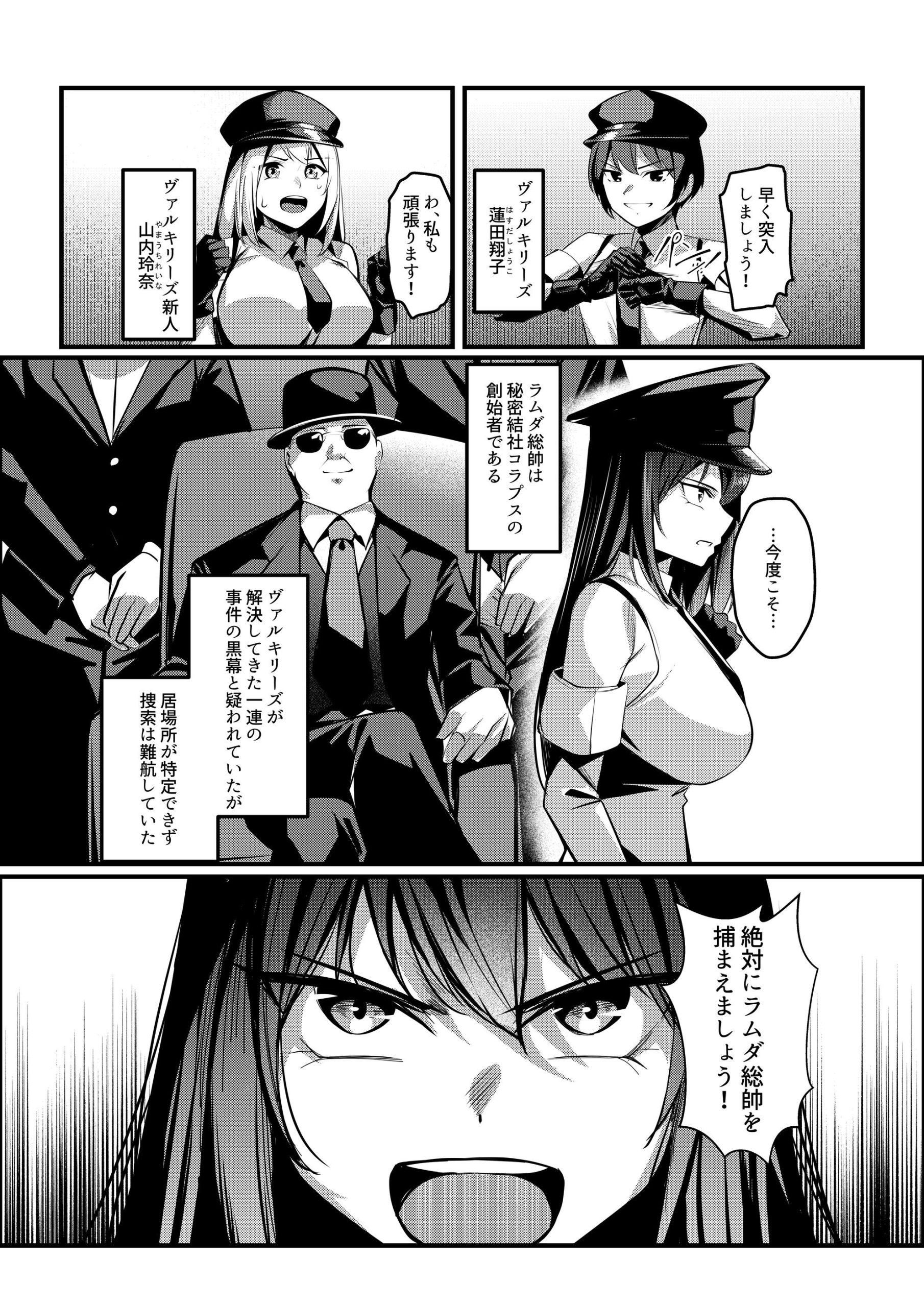魔法少女セイントリリィ・戦乙女 〜敵組織に洗脳調教された魔法少女が性処理戦闘員に堕ちるまで〜14