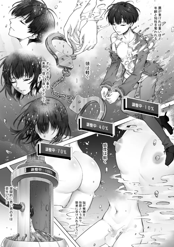 おてんばでかわいいおんなのこ♀になろうね6