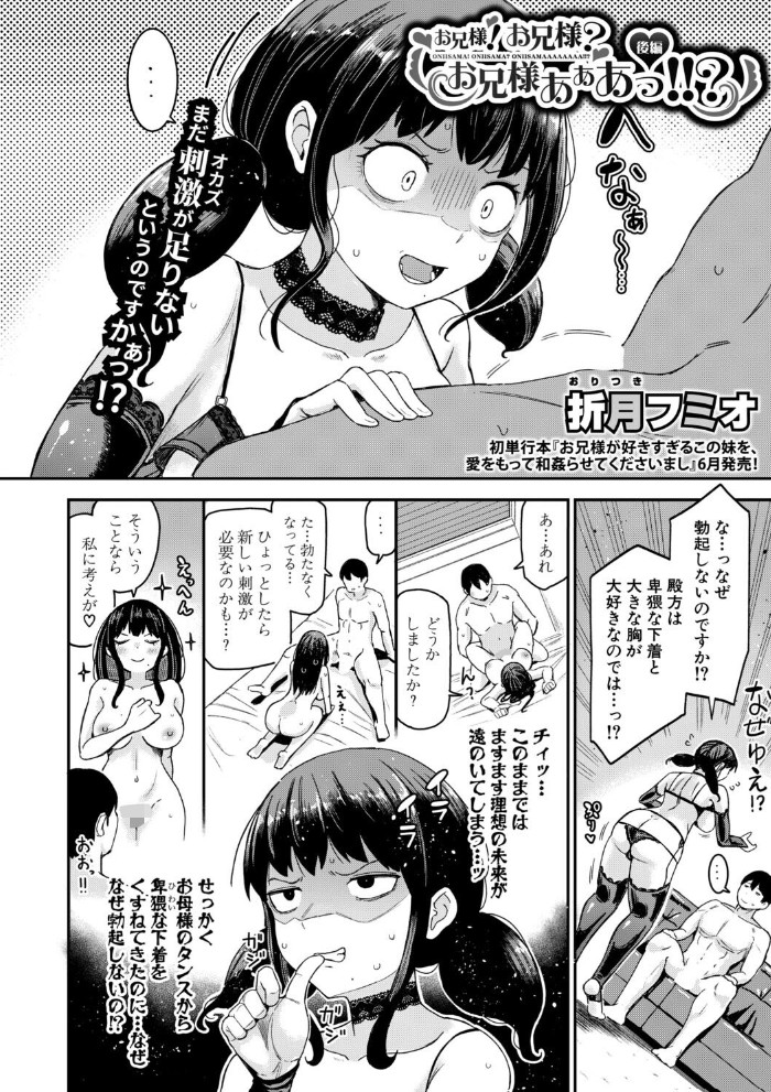お兄様! お兄様? お兄様あぁあっ!!?2