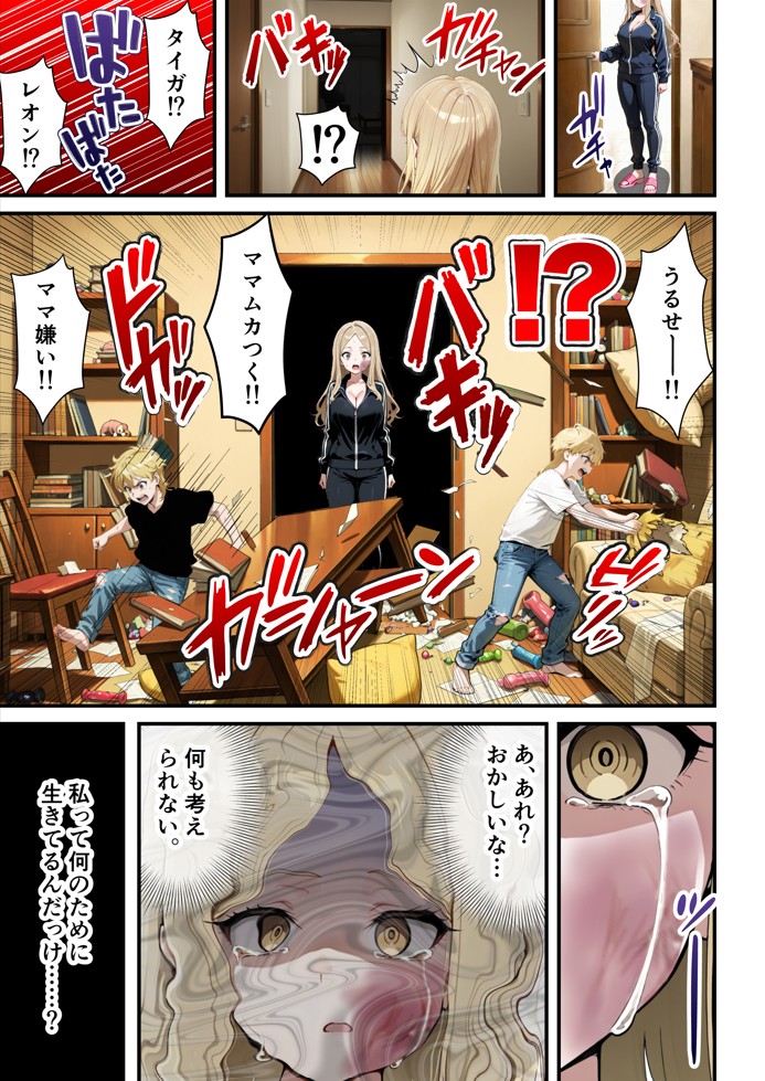 残クレアルフォード元ヤン人妻（32歳3人子持ちママ）NTR PART3（SNSバズチャレンジ編）35