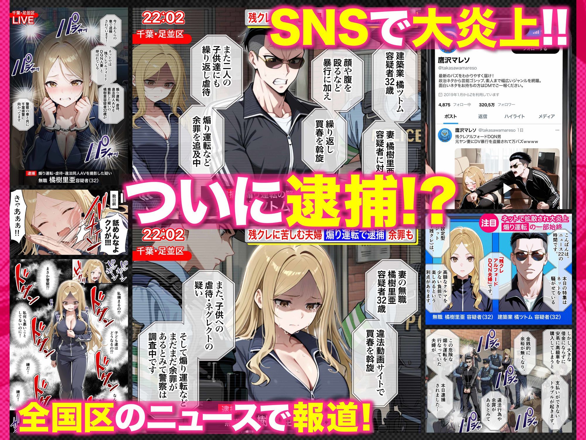 残クレアルフォード元ヤン人妻（32歳3人子持ちママ）NTR PART3（SNSバズチャレンジ編）7