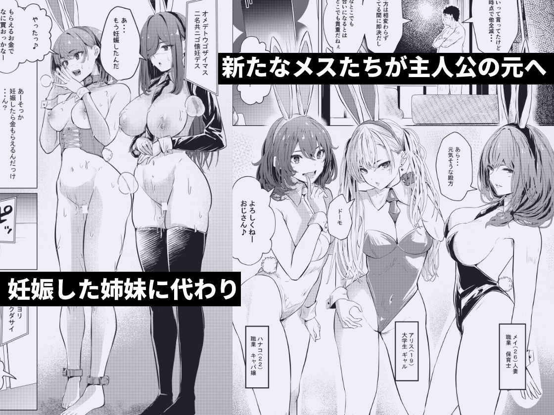 バニーガールは孕みたい23