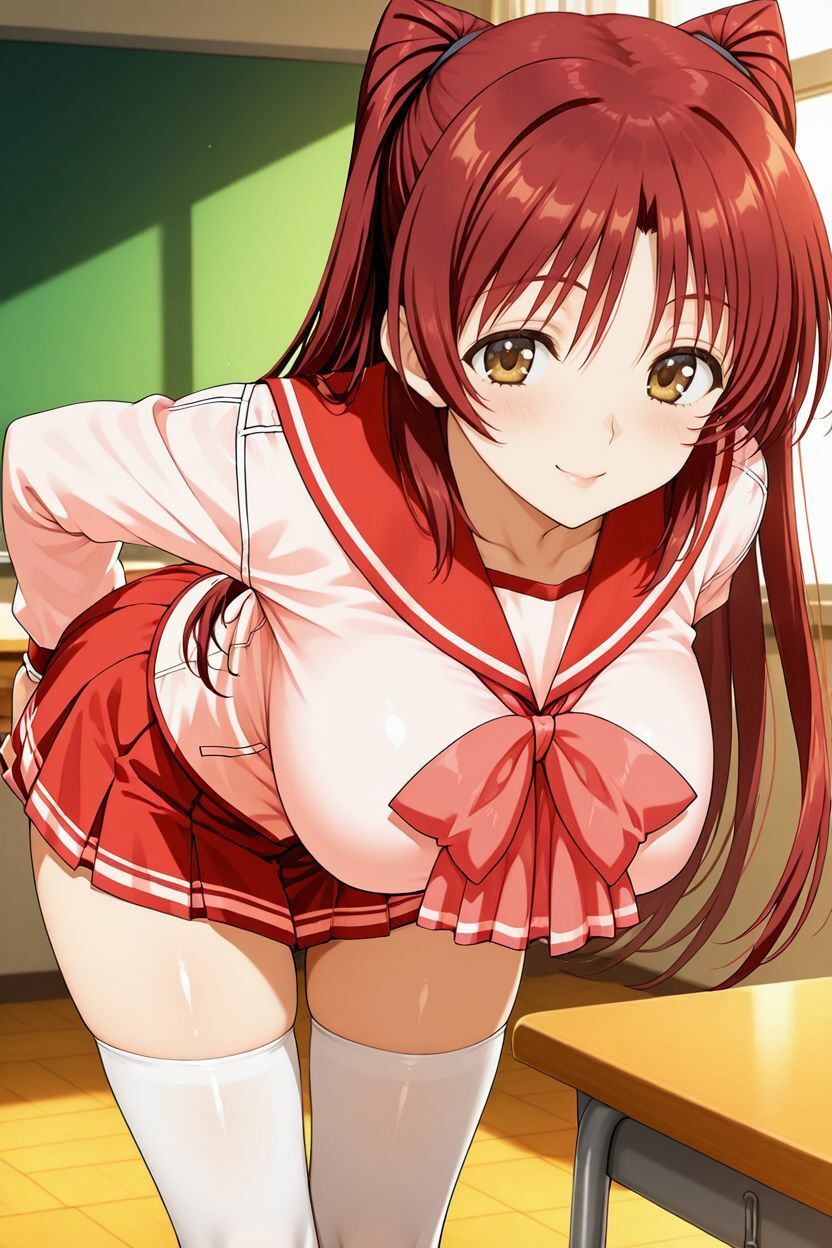 【ち〇ぽに勝てなかった女たち】〜向〇環、制服レ〇プ編〜2