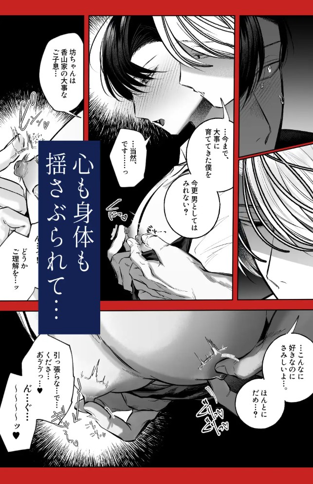 チケット式愛玩人形 ご主人様は執事の愛が欲しい。 8
