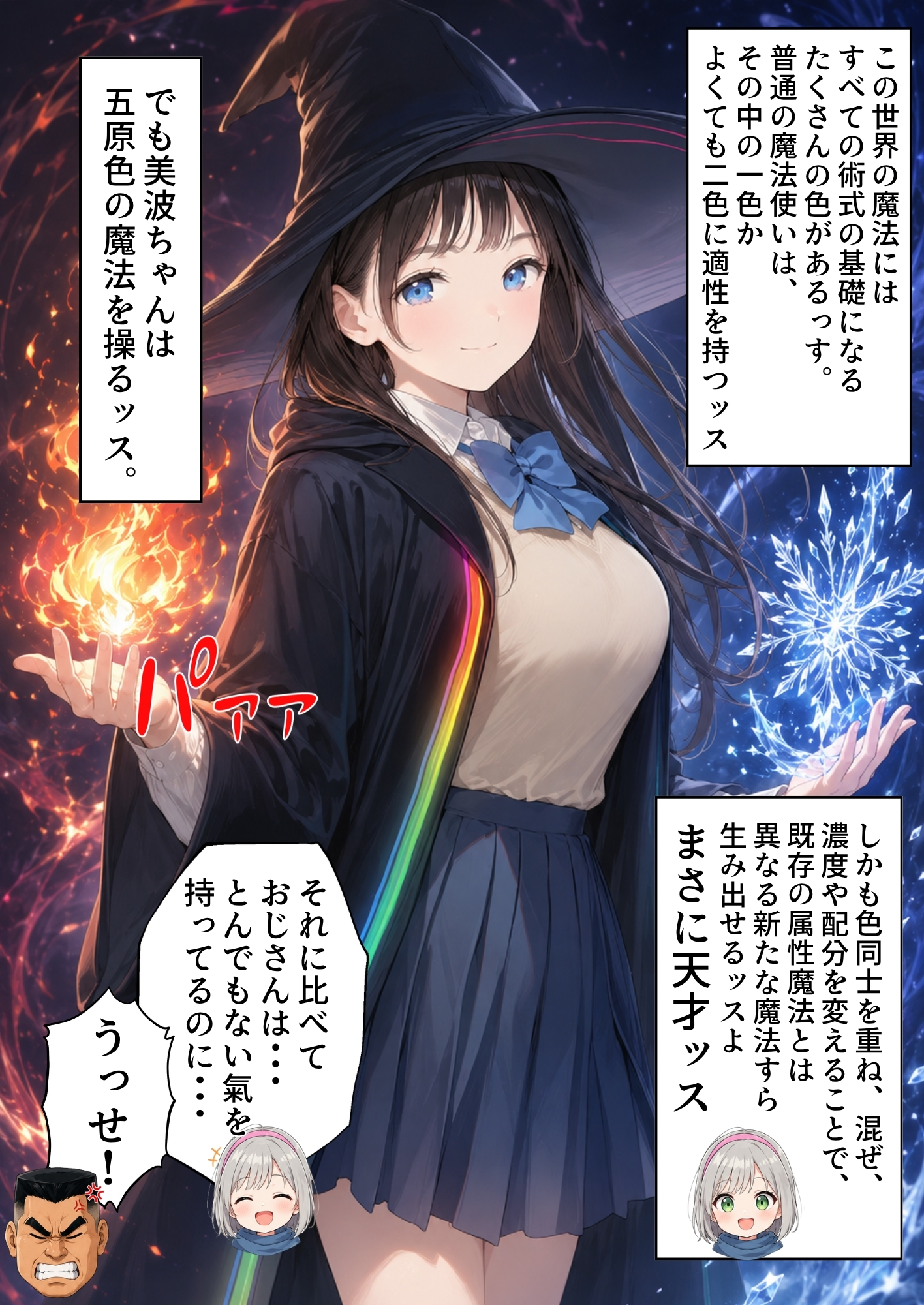 【銀髪の賞金稼ぎ編】追放された種付けおじさん、辺境でハーレム悪徳領主になる第2巻120
