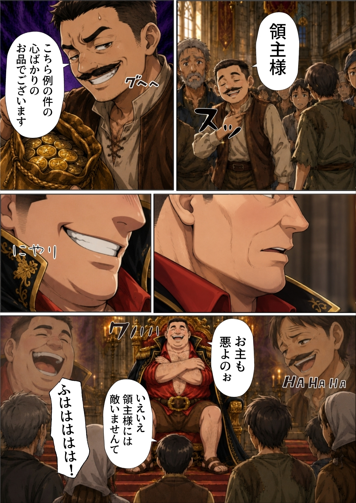【銀髪の賞金稼ぎ編】追放された種付けおじさん、辺境でハーレム悪徳領主になる第2巻24