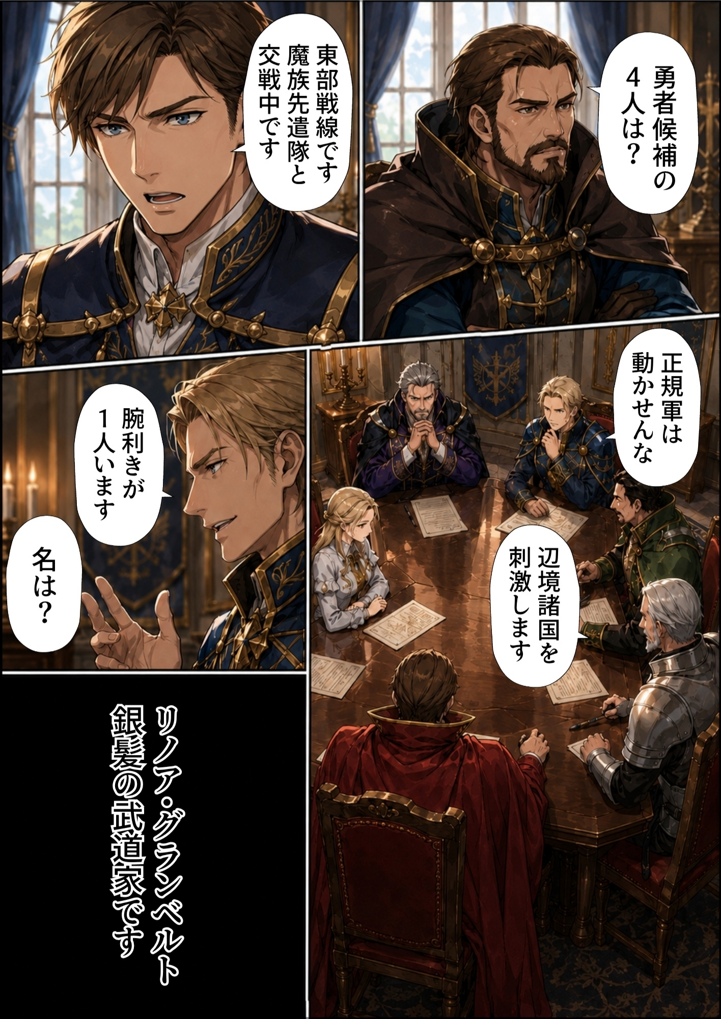 【銀髪の賞金稼ぎ編】追放された種付けおじさん、辺境でハーレム悪徳領主になる第2巻27