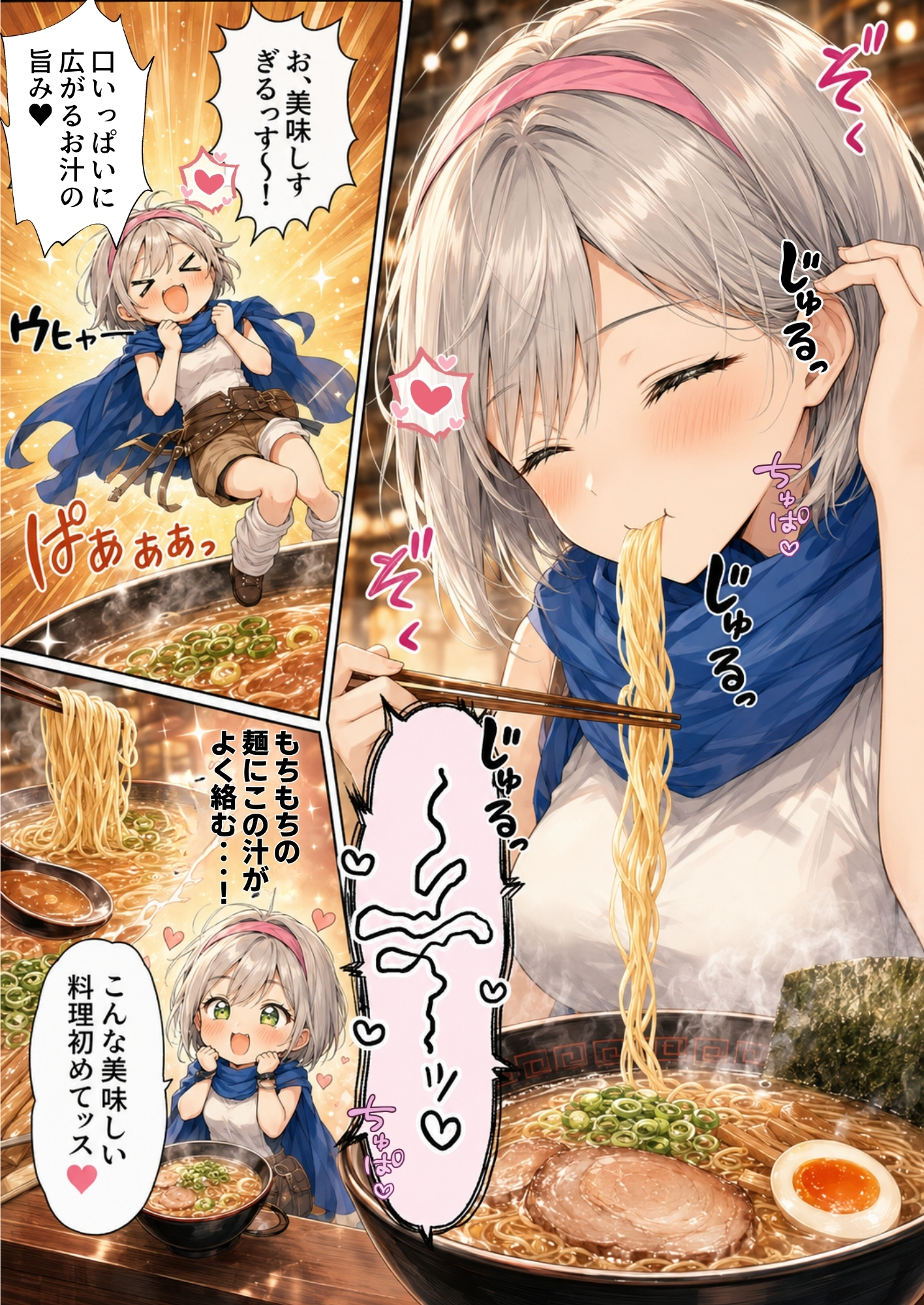 【銀髪の賞金稼ぎ編】追放された種付けおじさん、辺境でハーレム悪徳領主になる第2巻35