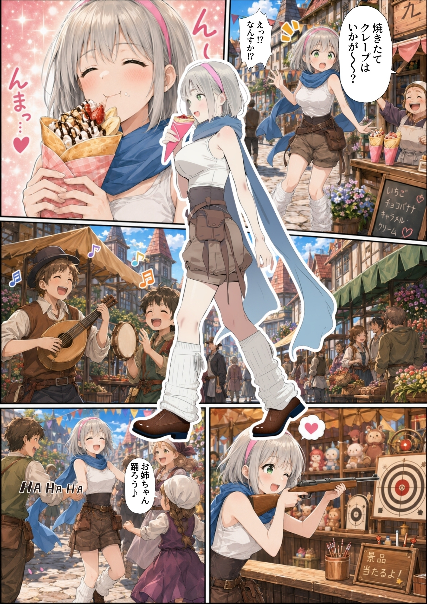 【銀髪の賞金稼ぎ編】追放された種付けおじさん、辺境でハーレム悪徳領主になる第2巻38