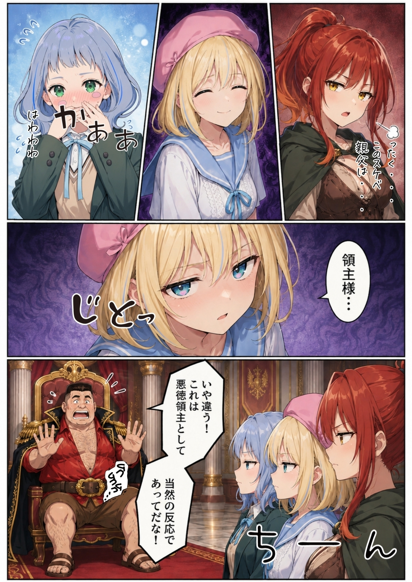 【銀髪の賞金稼ぎ編】追放された種付けおじさん、辺境でハーレム悪徳領主になる第2巻45