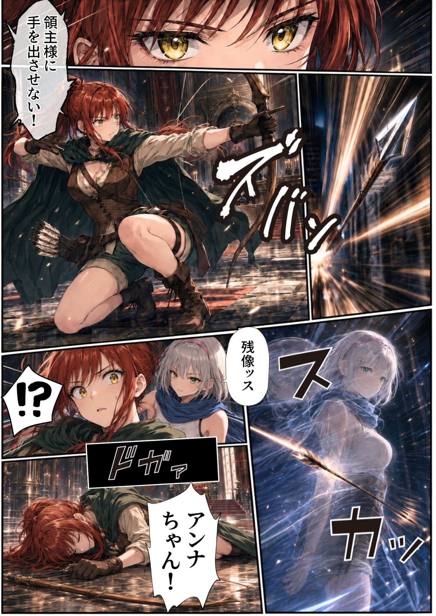 【銀髪の賞金稼ぎ編】追放された種付けおじさん、辺境でハーレム悪徳領主になる第2巻47