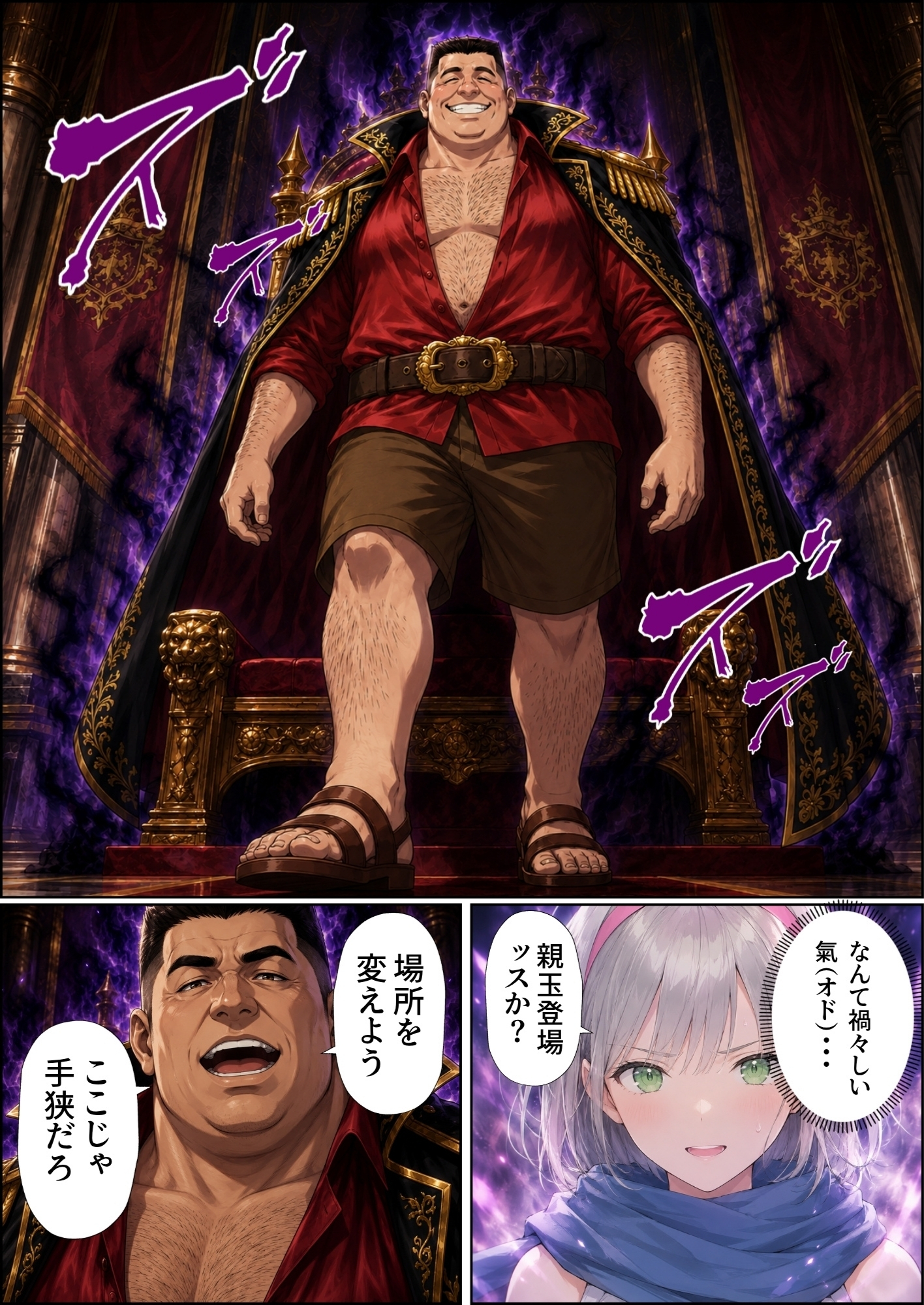 【銀髪の賞金稼ぎ編】追放された種付けおじさん、辺境でハーレム悪徳領主になる第2巻49