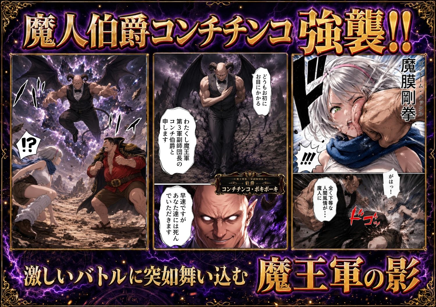 【銀髪の賞金稼ぎ編】追放された種付けおじさん、辺境でハーレム悪徳領主になる第2巻6