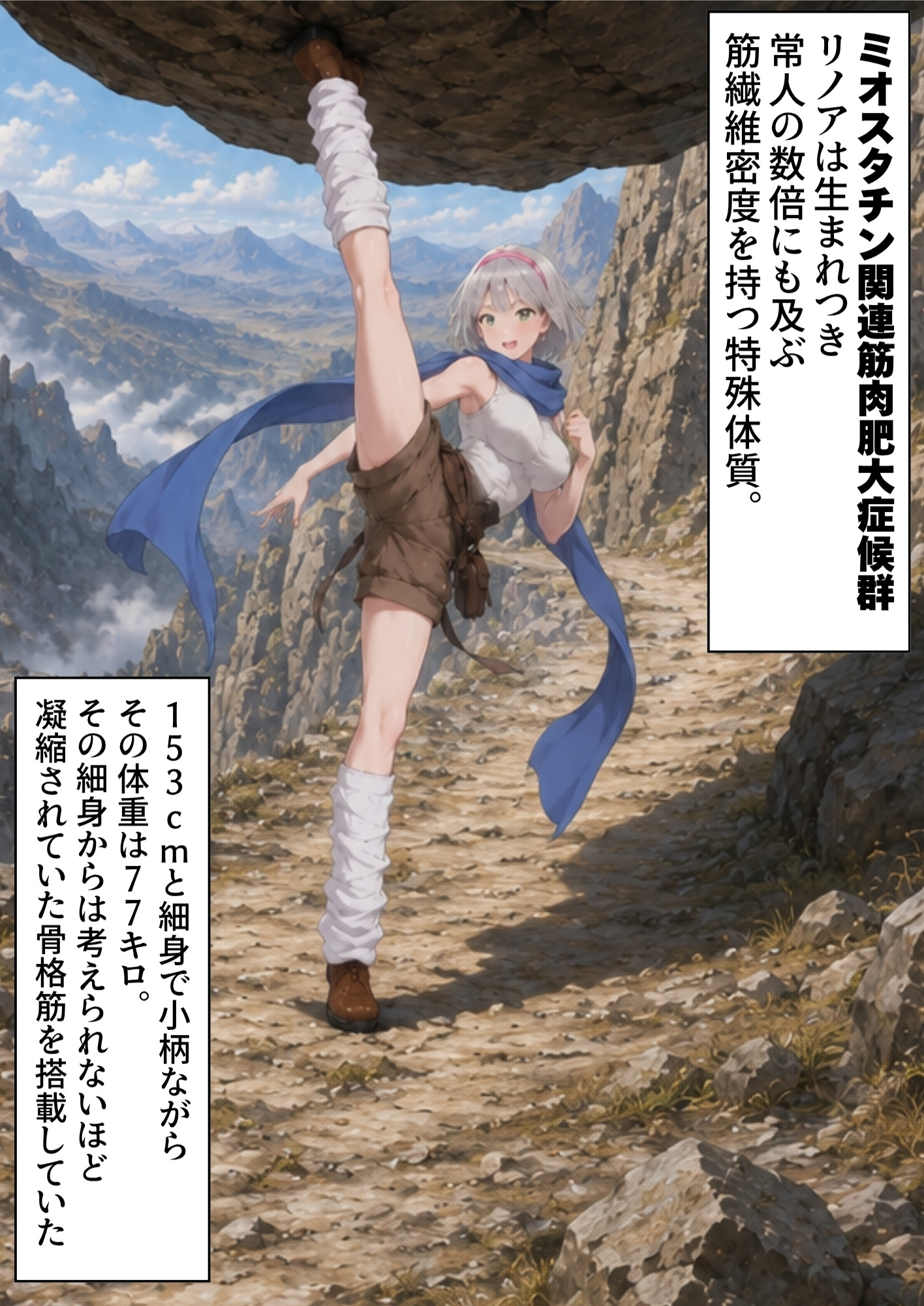 【銀髪の賞金稼ぎ編】追放された種付けおじさん、辺境でハーレム悪徳領主になる第2巻60