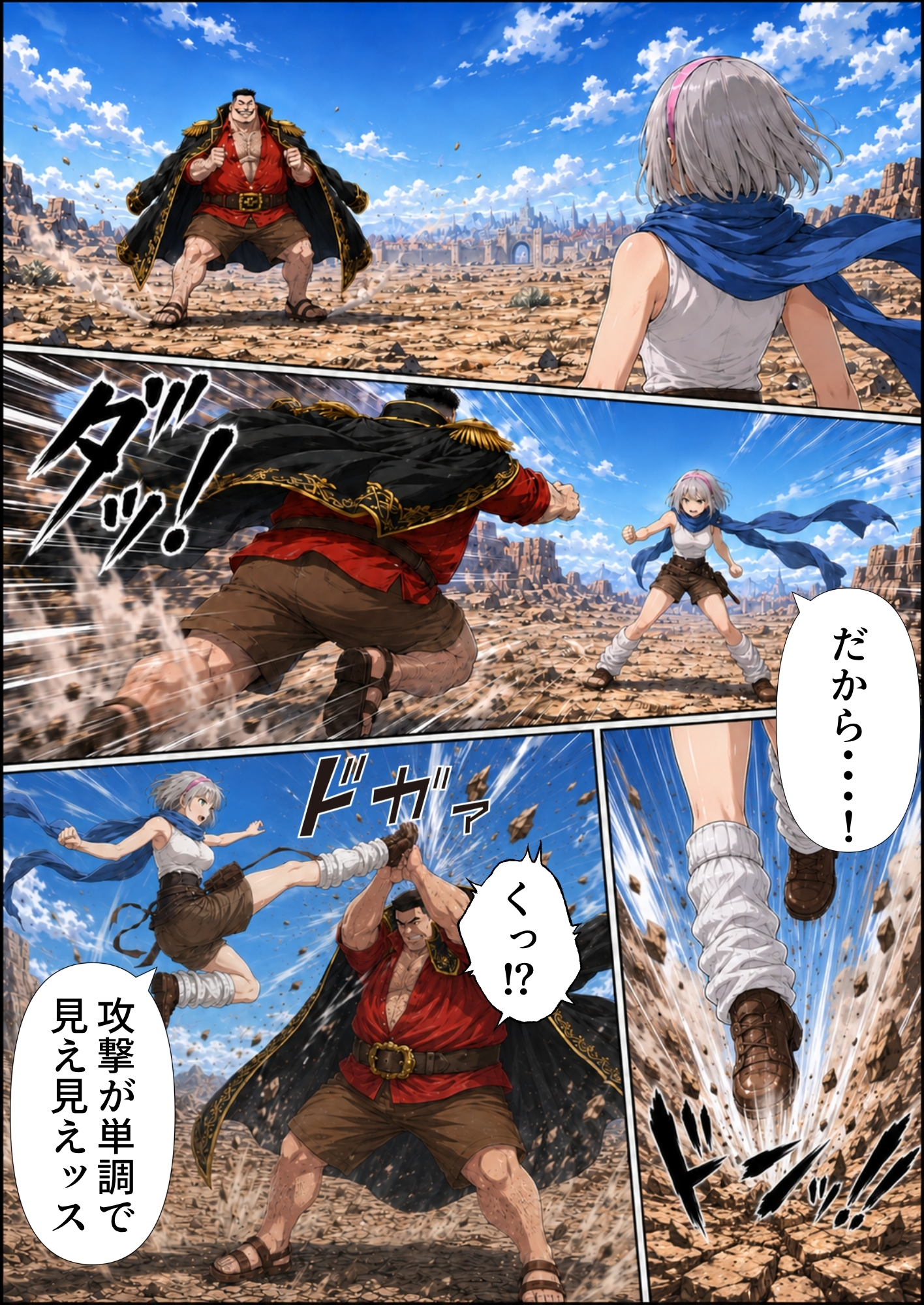 【銀髪の賞金稼ぎ編】追放された種付けおじさん、辺境でハーレム悪徳領主になる第2巻69