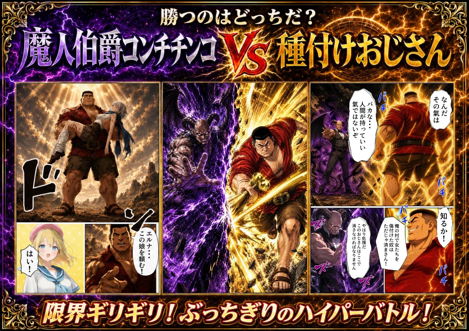 【銀髪の賞金稼ぎ編】追放された種付けおじさん、辺境でハーレム悪徳領主になる第2巻7