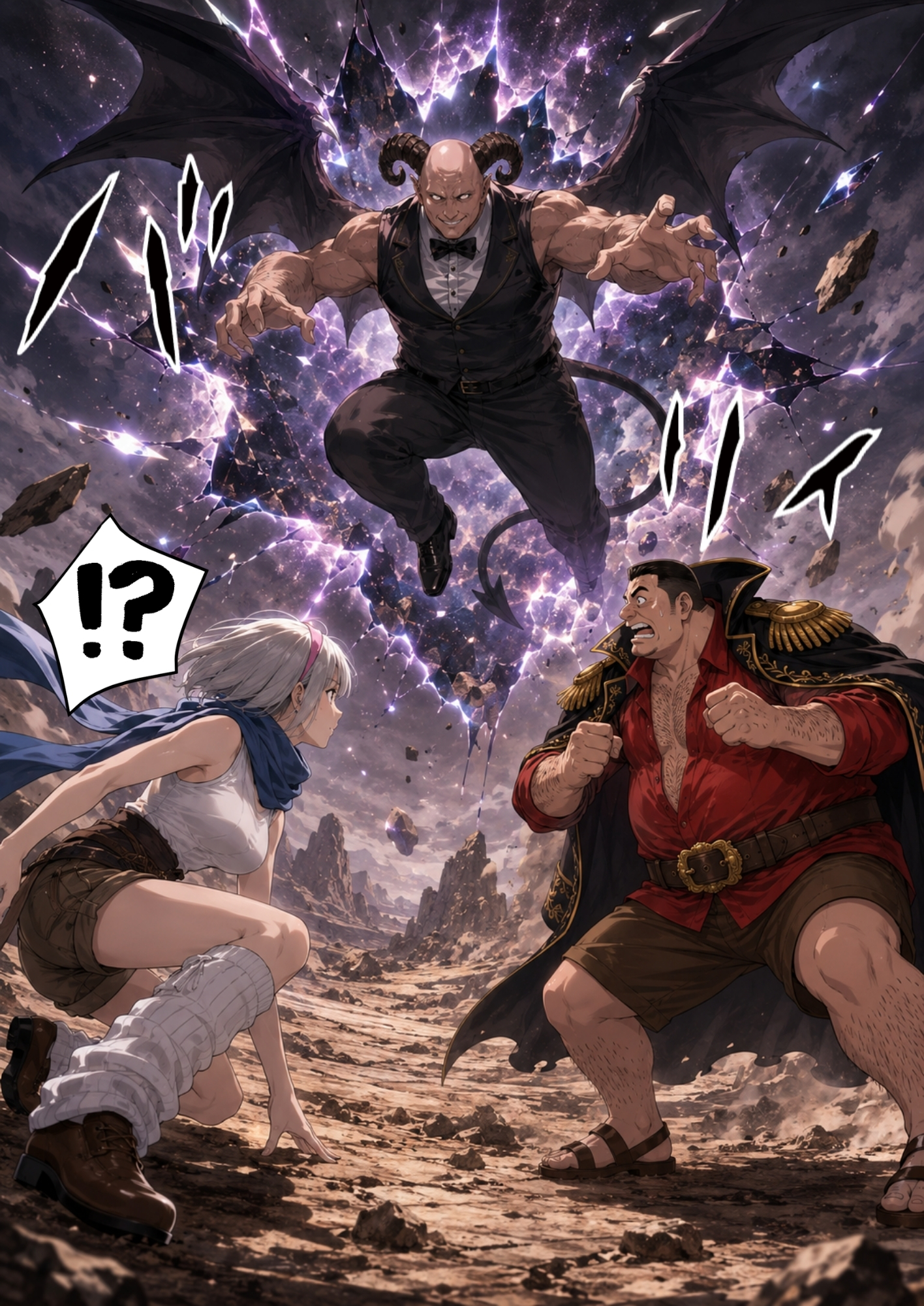 【銀髪の賞金稼ぎ編】追放された種付けおじさん、辺境でハーレム悪徳領主になる第2巻77