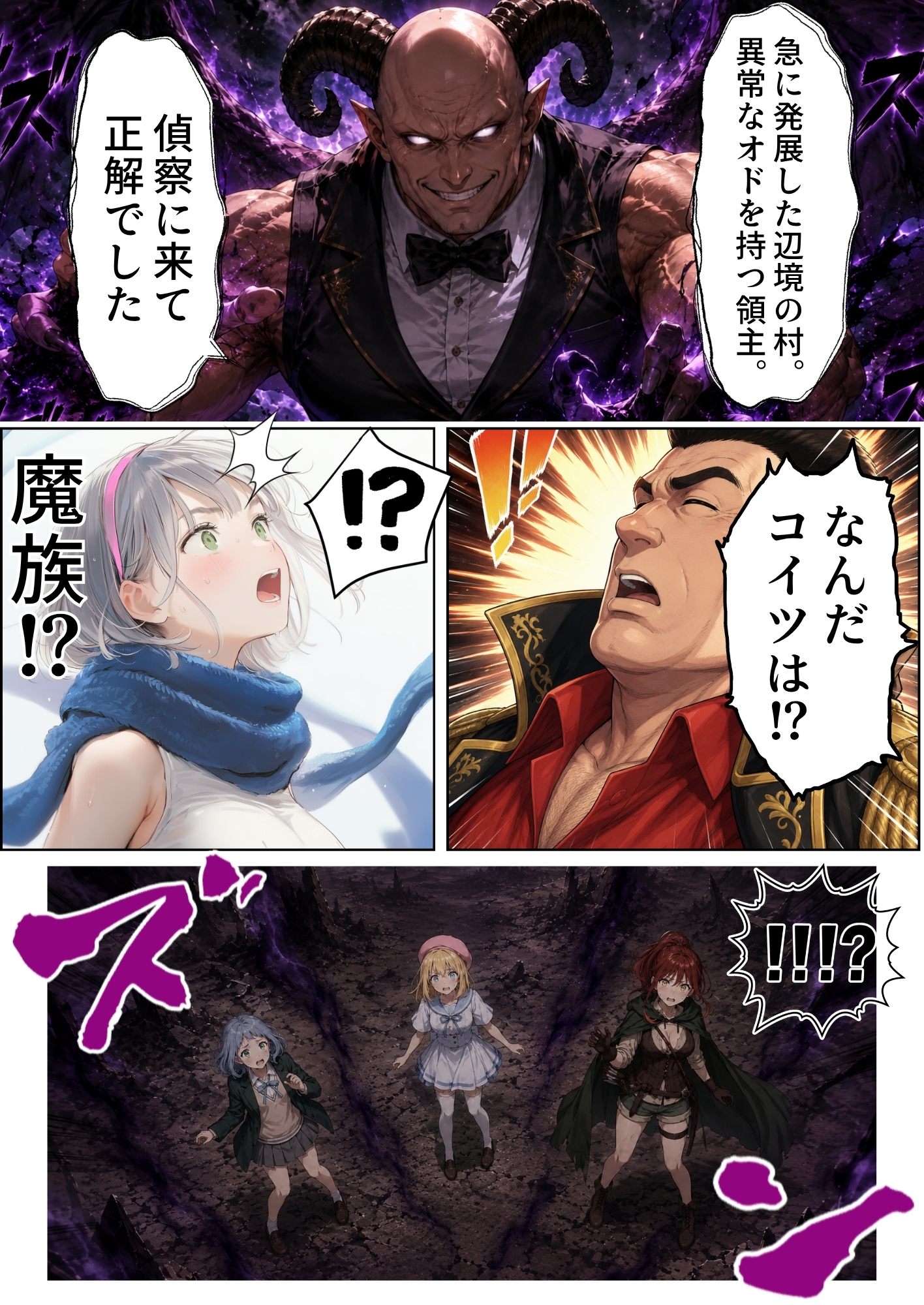 【銀髪の賞金稼ぎ編】追放された種付けおじさん、辺境でハーレム悪徳領主になる第2巻78