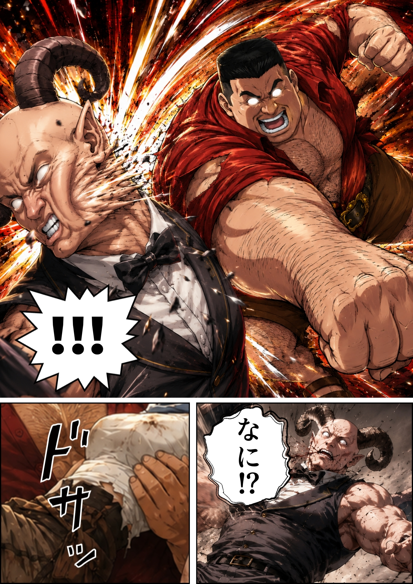 【銀髪の賞金稼ぎ編】追放された種付けおじさん、辺境でハーレム悪徳領主になる第2巻92