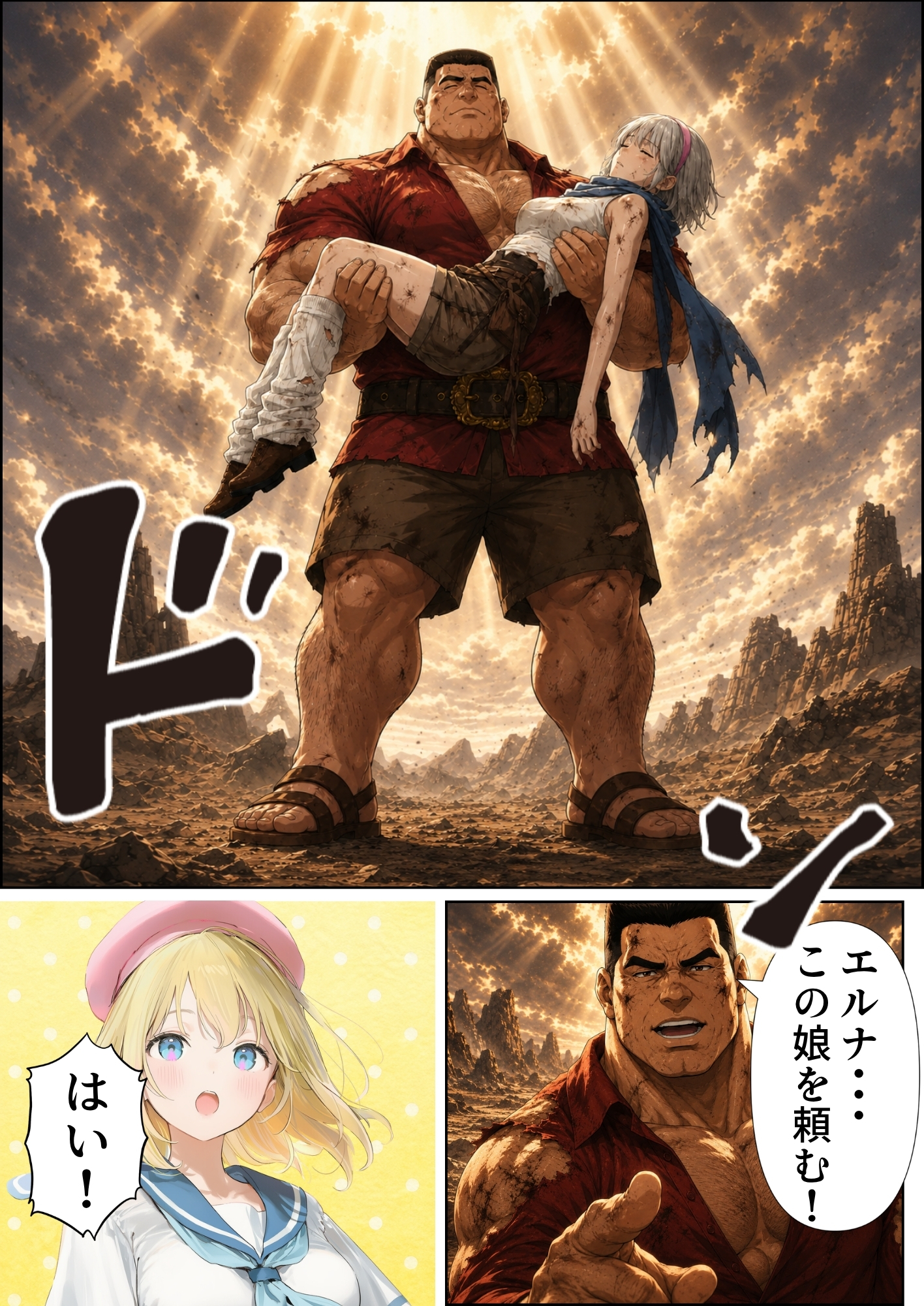 【銀髪の賞金稼ぎ編】追放された種付けおじさん、辺境でハーレム悪徳領主になる第2巻93