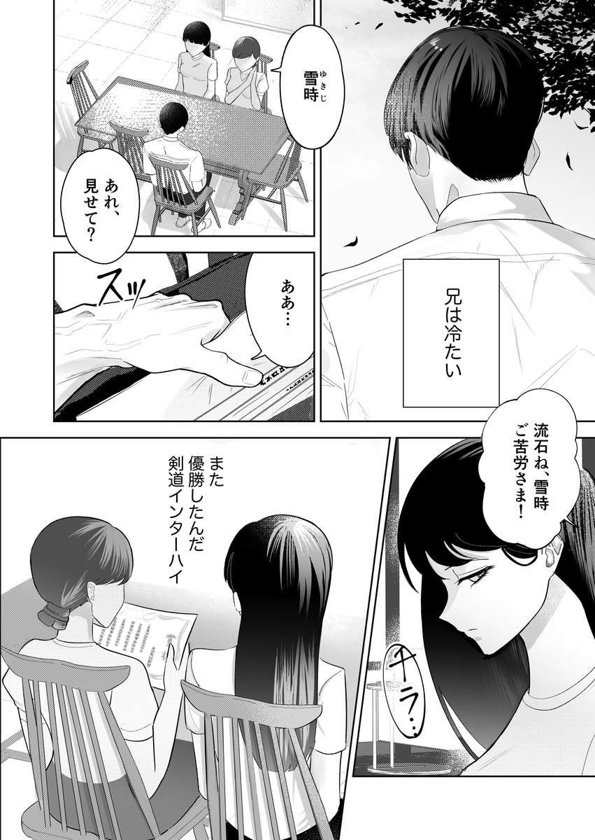かくして冷たい堅物兄は妹を可愛がる19