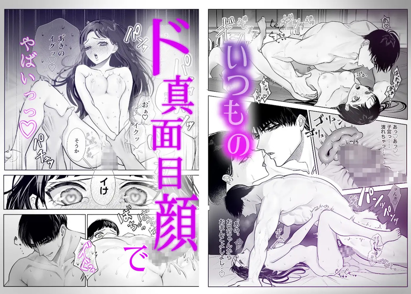 かくして冷たい堅物兄は妹を可愛がる6