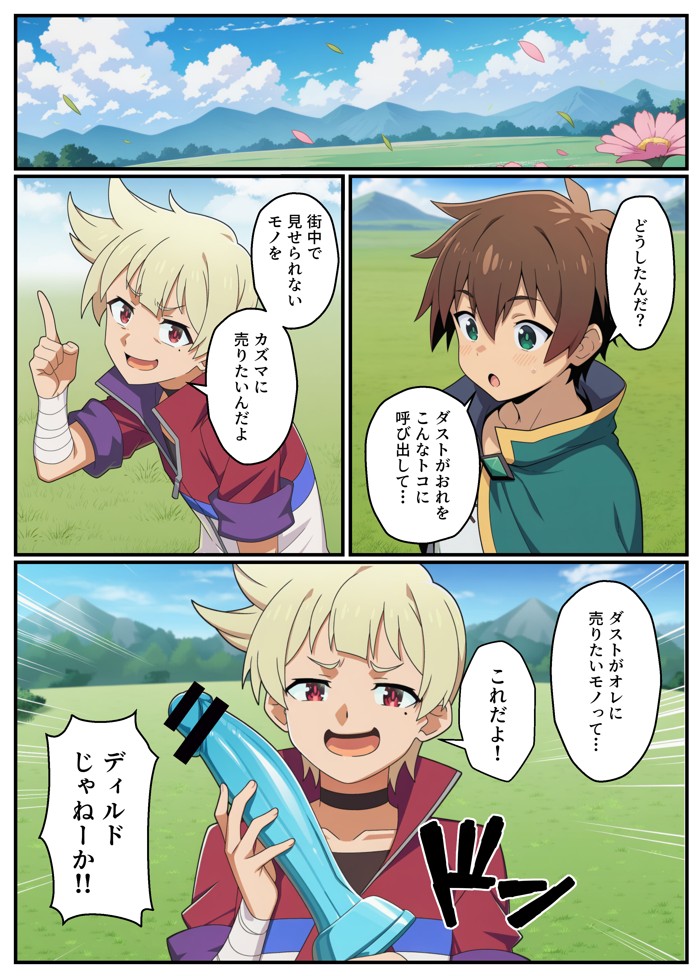この素晴らしい催淫魔道具に祝福を！12
