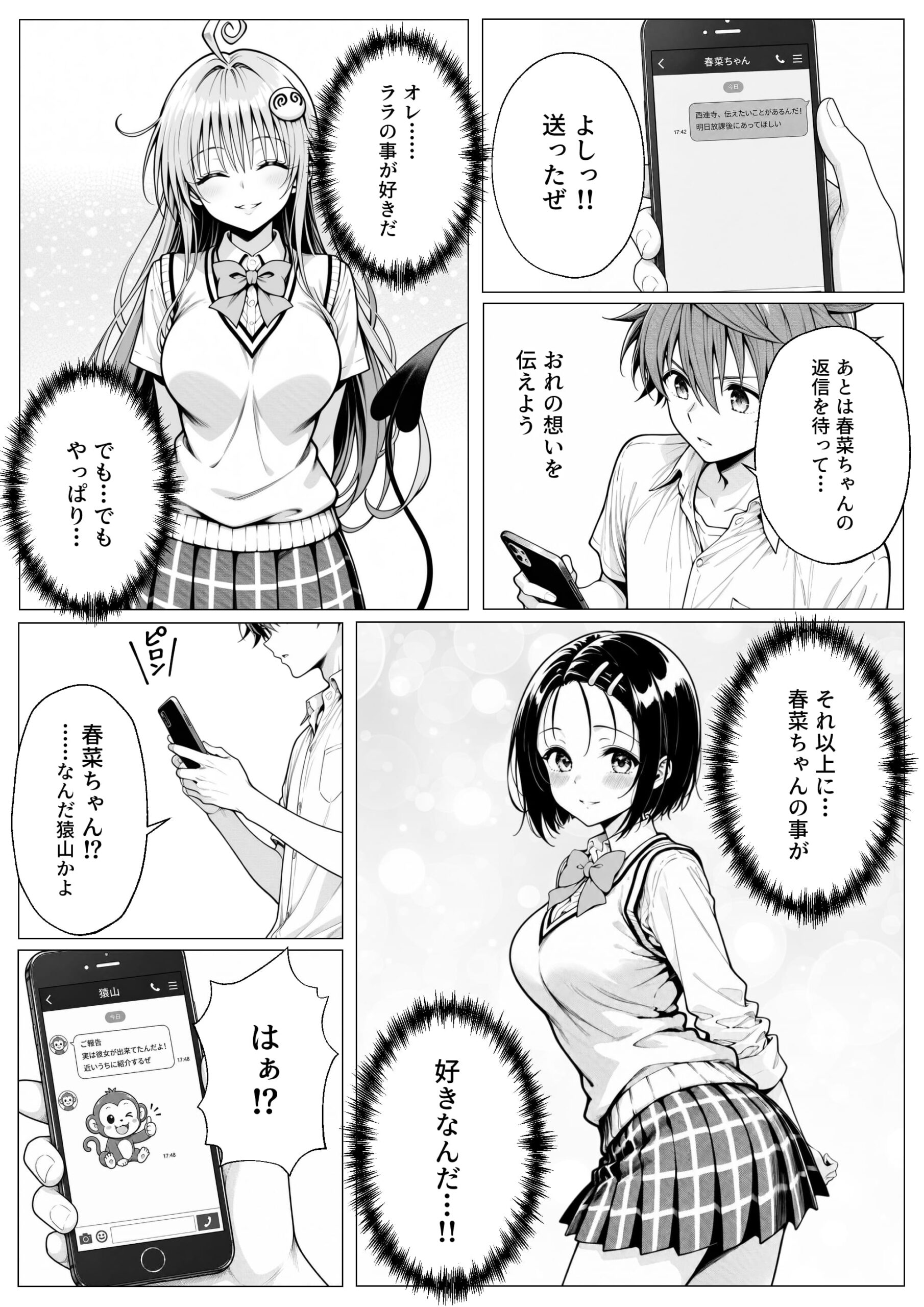 攻略本を手に入れた猿山が主人公になりました-EXTRA MODE-14