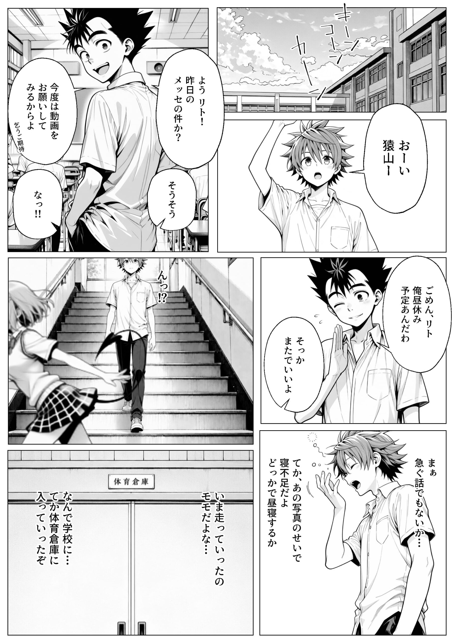 攻略本を手に入れた猿山が主人公になりました-EXTRA MODE-16