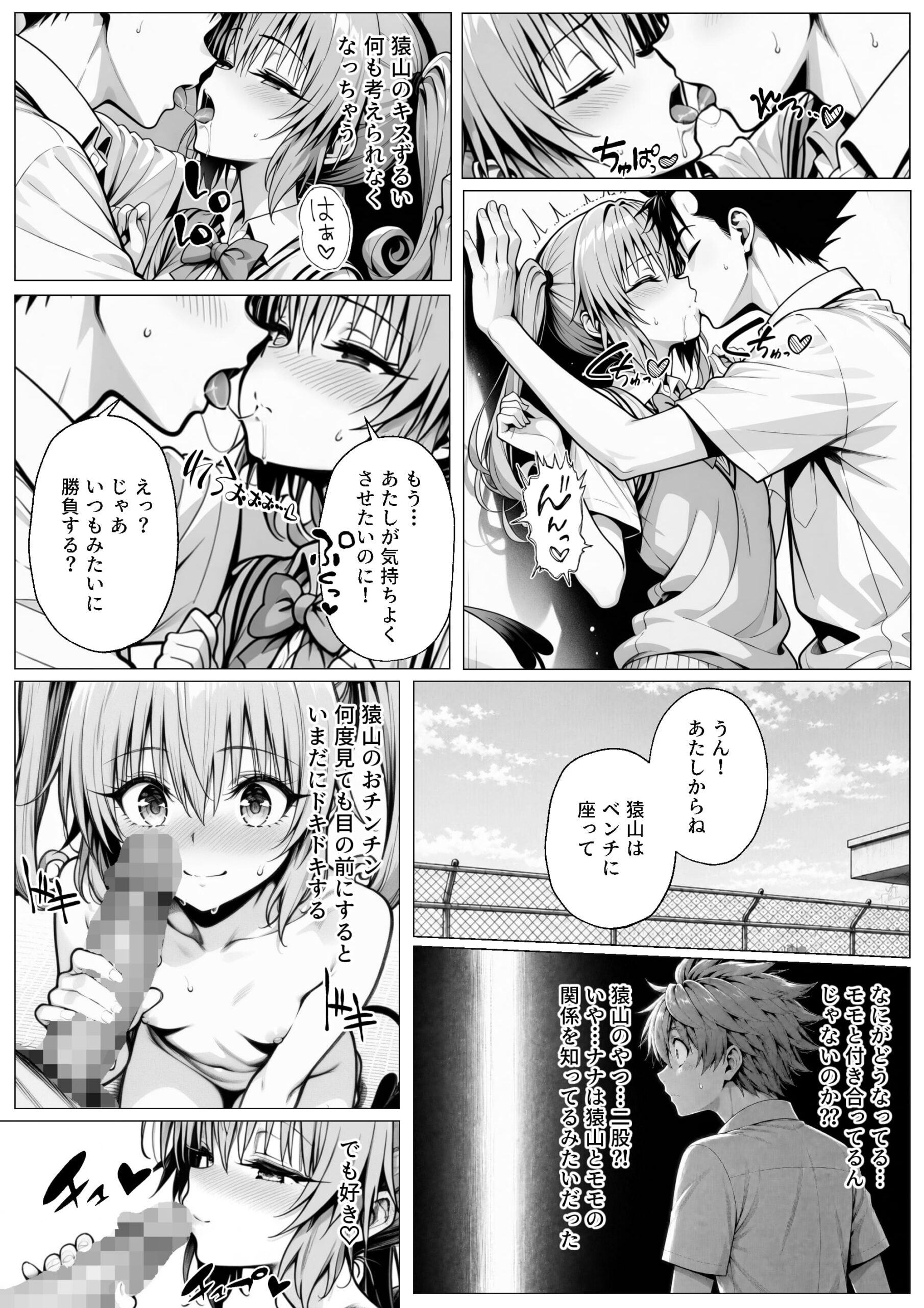 攻略本を手に入れた猿山が主人公になりました-EXTRA MODE-29