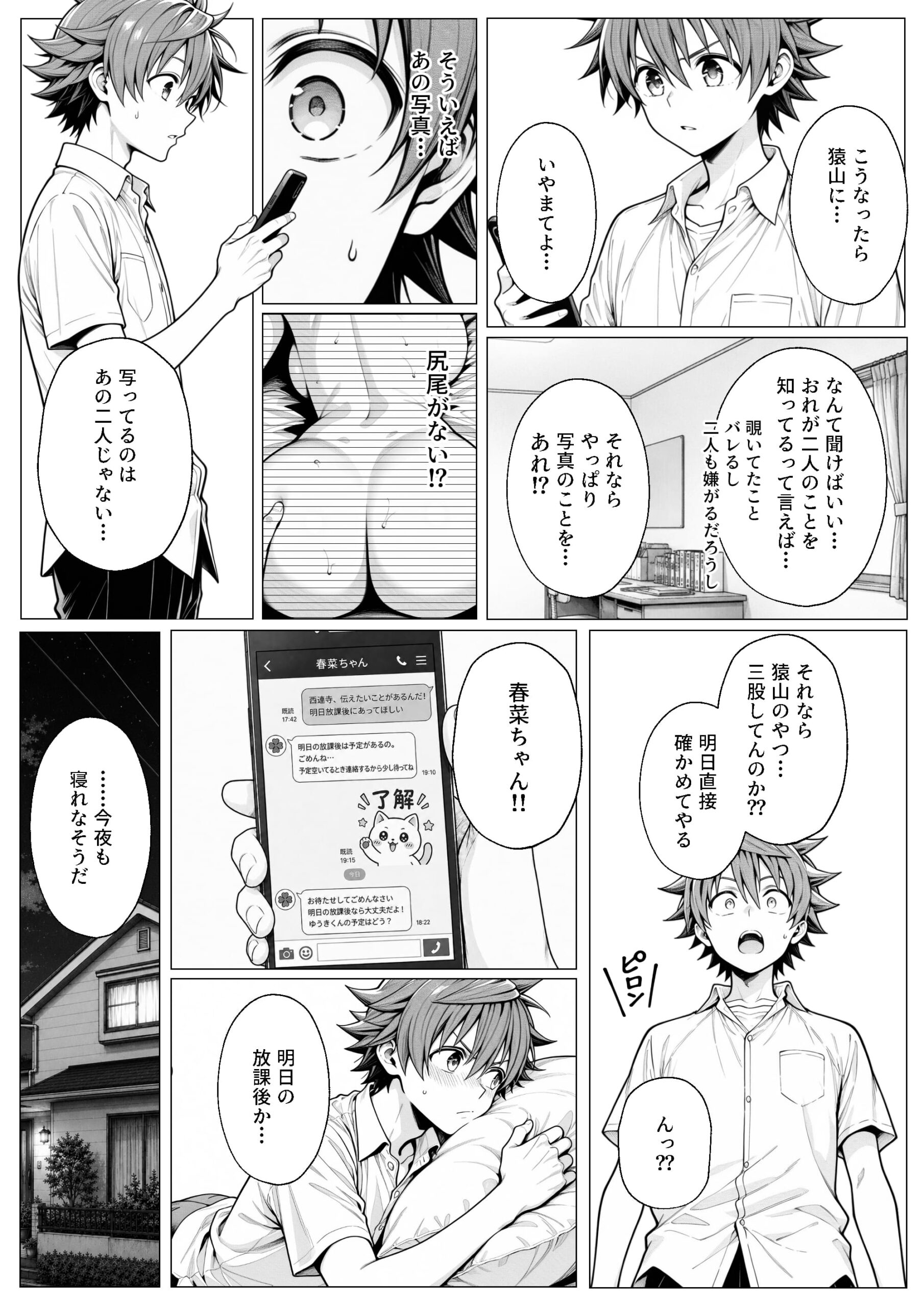 攻略本を手に入れた猿山が主人公になりました-EXTRA MODE-39