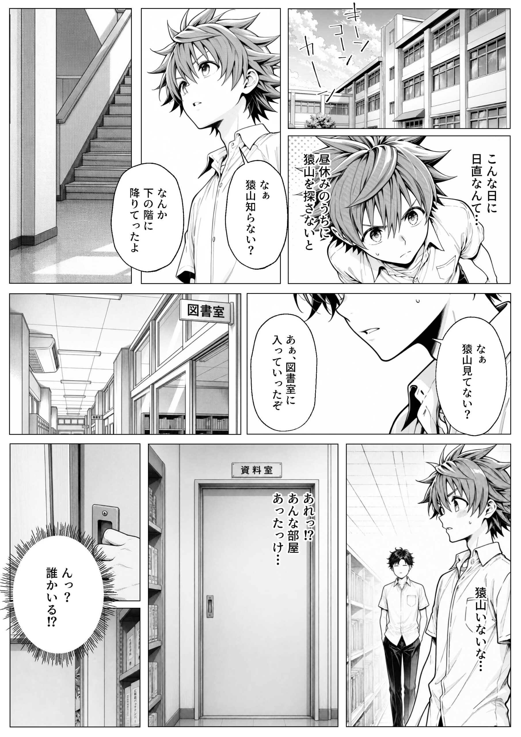 攻略本を手に入れた猿山が主人公になりました-EXTRA MODE-40
