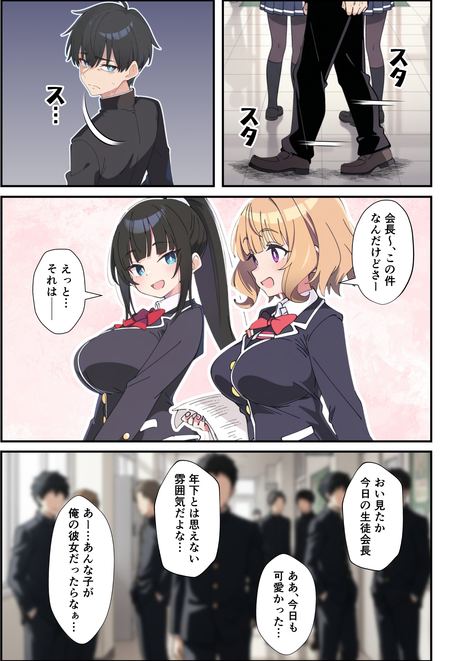 みんなの憧れの生徒会長である妹がエロ漫画大好きな変態だと発覚したので 濃厚あまあまセックスした話17