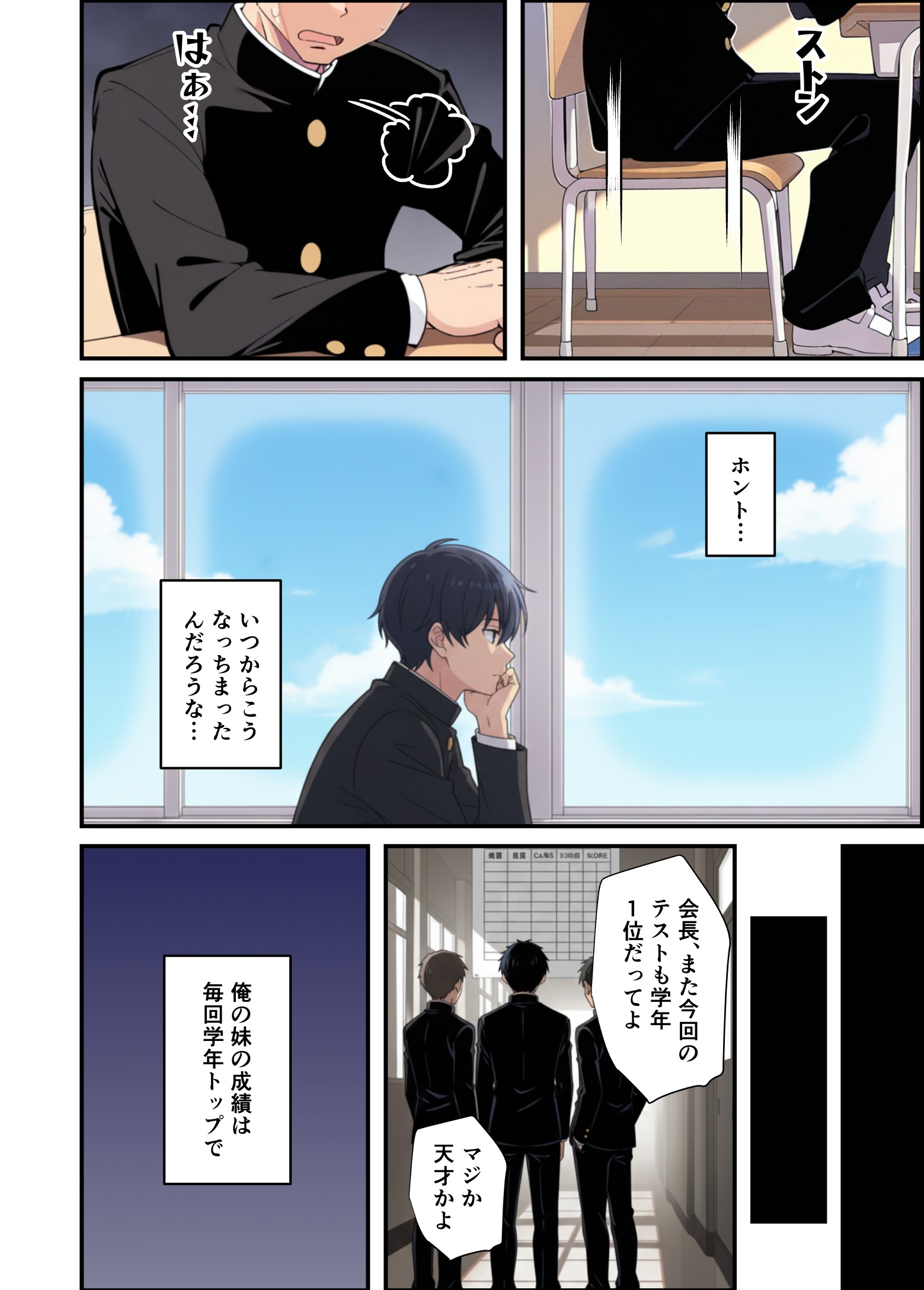 みんなの憧れの生徒会長である妹がエロ漫画大好きな変態だと発覚したので 濃厚あまあまセックスした話18