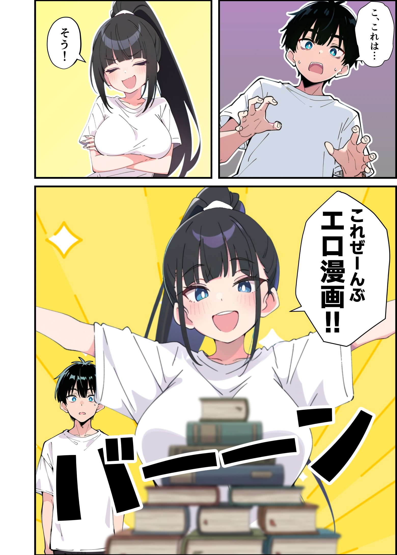 みんなの憧れの生徒会長である妹がエロ漫画大好きな変態だと発覚したので 濃厚あまあまセックスした話32