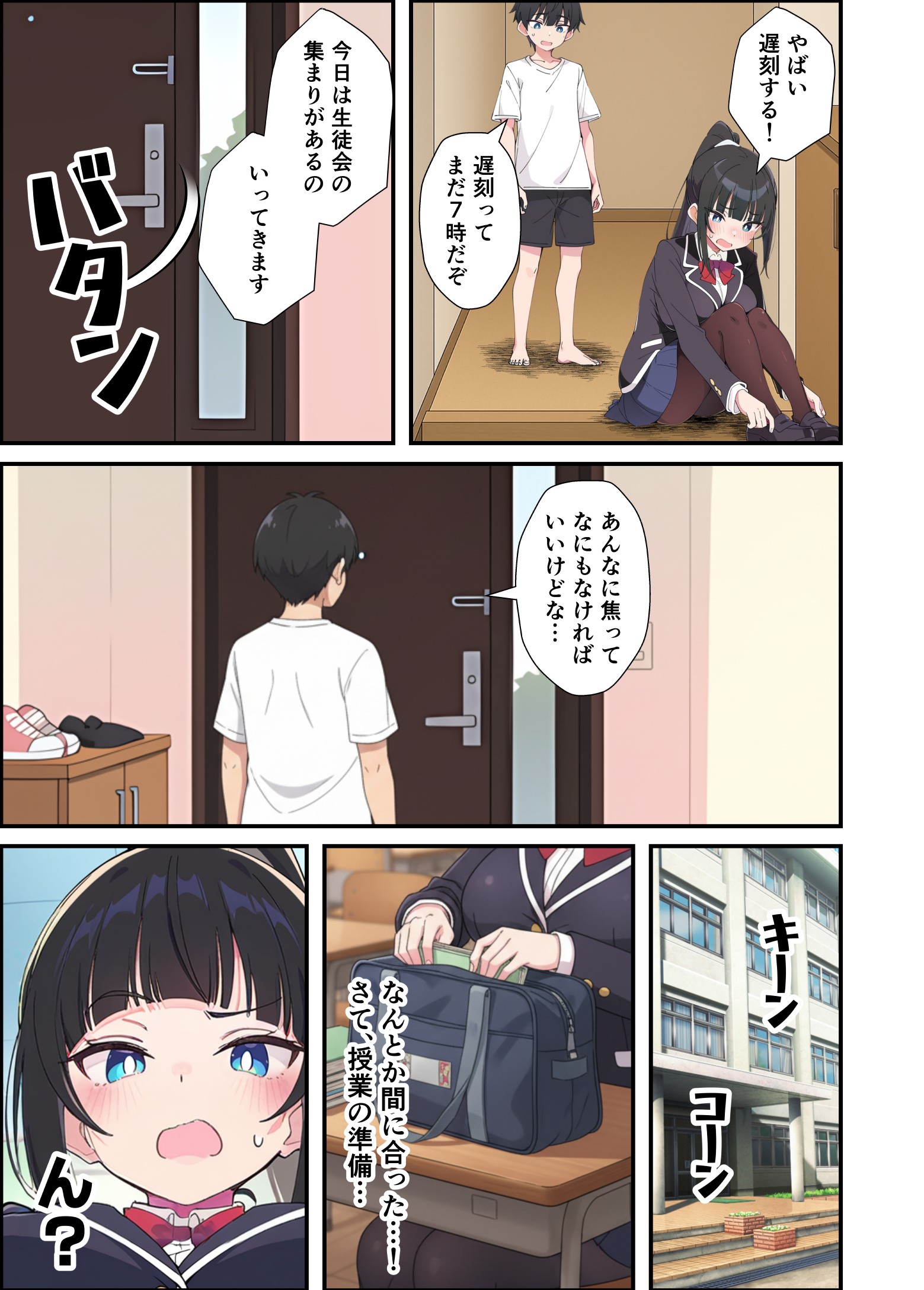 みんなの憧れの生徒会長である妹がエロ漫画大好きな変態だと発覚したので 濃厚あまあまセックスした話39