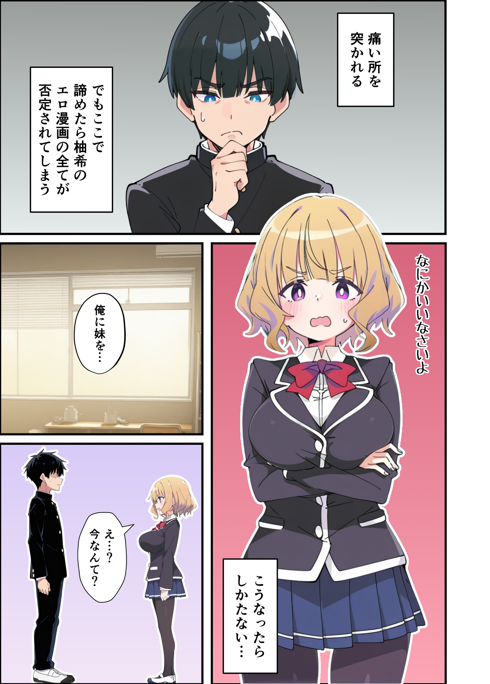 みんなの憧れの生徒会長である妹がエロ漫画大好きな変態だと発覚したので 濃厚あまあまセックスした話49