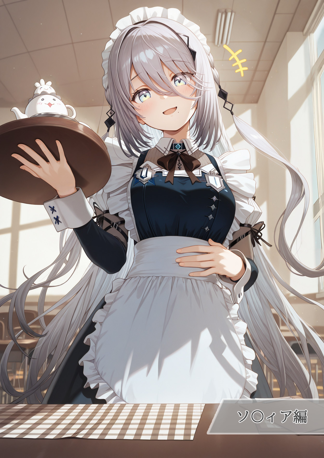 に〇さんじ学園祭 裏バニー喫茶へようこそ！ 後編10