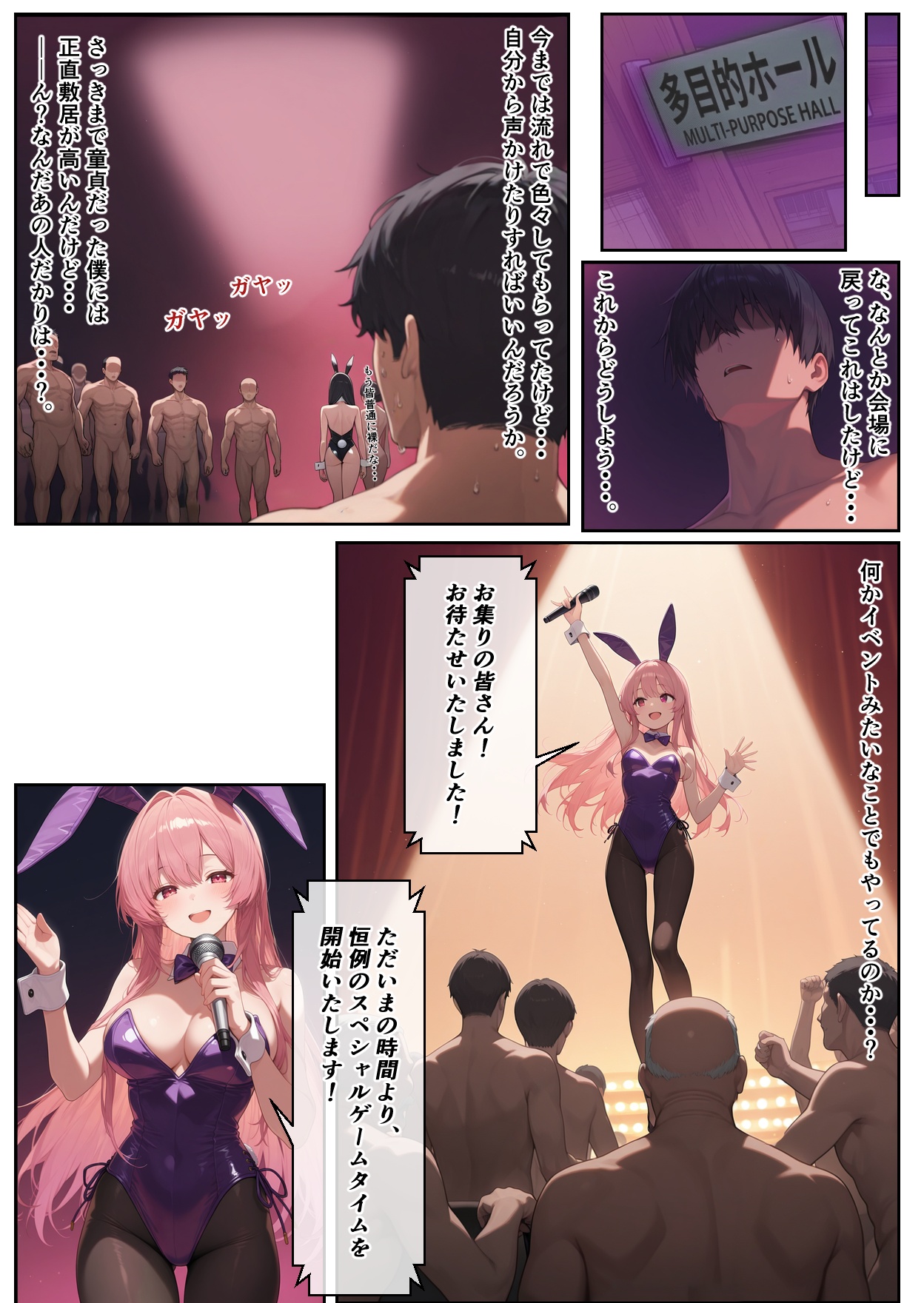 に〇さんじ学園祭 裏バニー喫茶へようこそ！ 後編11