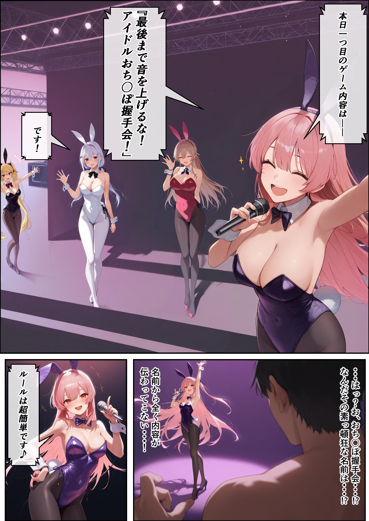 に〇さんじ学園祭 裏バニー喫茶へようこそ！ 後編12