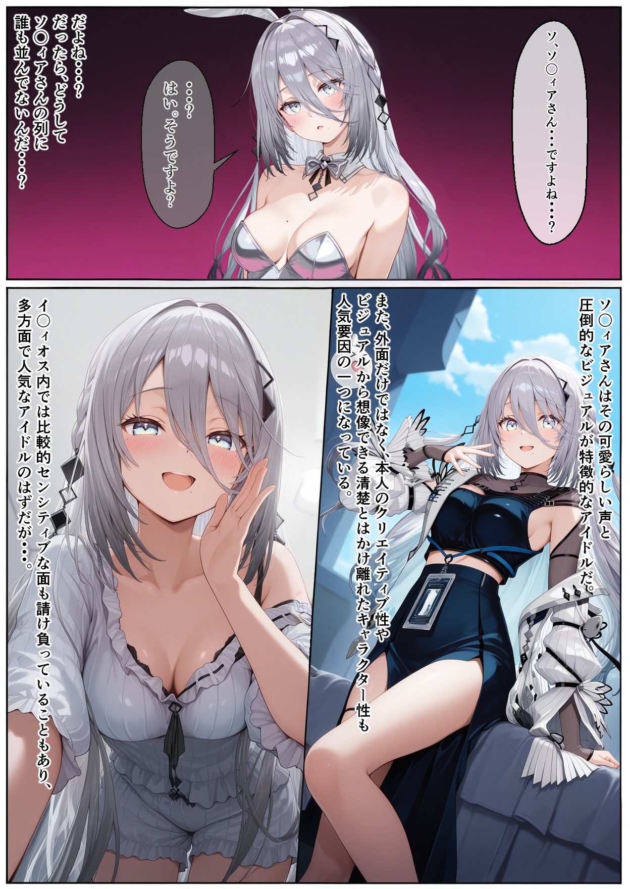 に〇さんじ学園祭 裏バニー喫茶へようこそ！ 後編18
