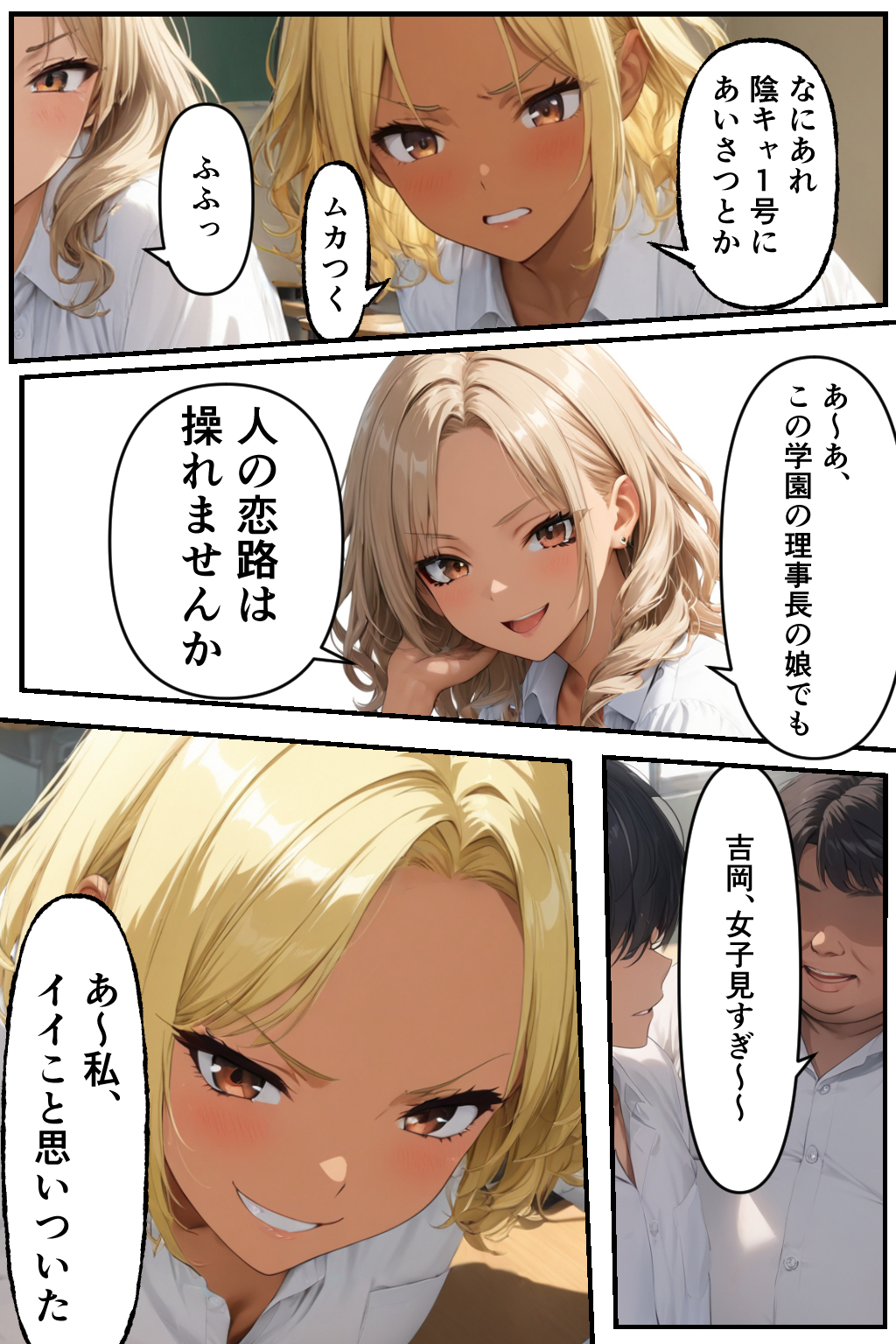 理事長の娘だからって、ここまで好き放題していいんですか？14
