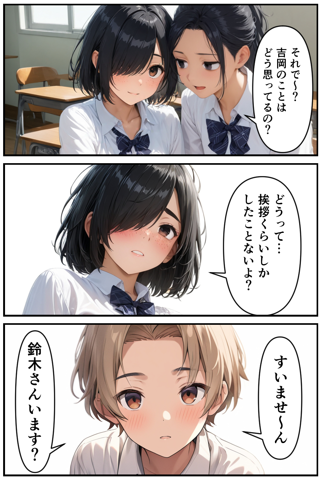 理事長の娘だからって、ここまで好き放題していいんですか？23