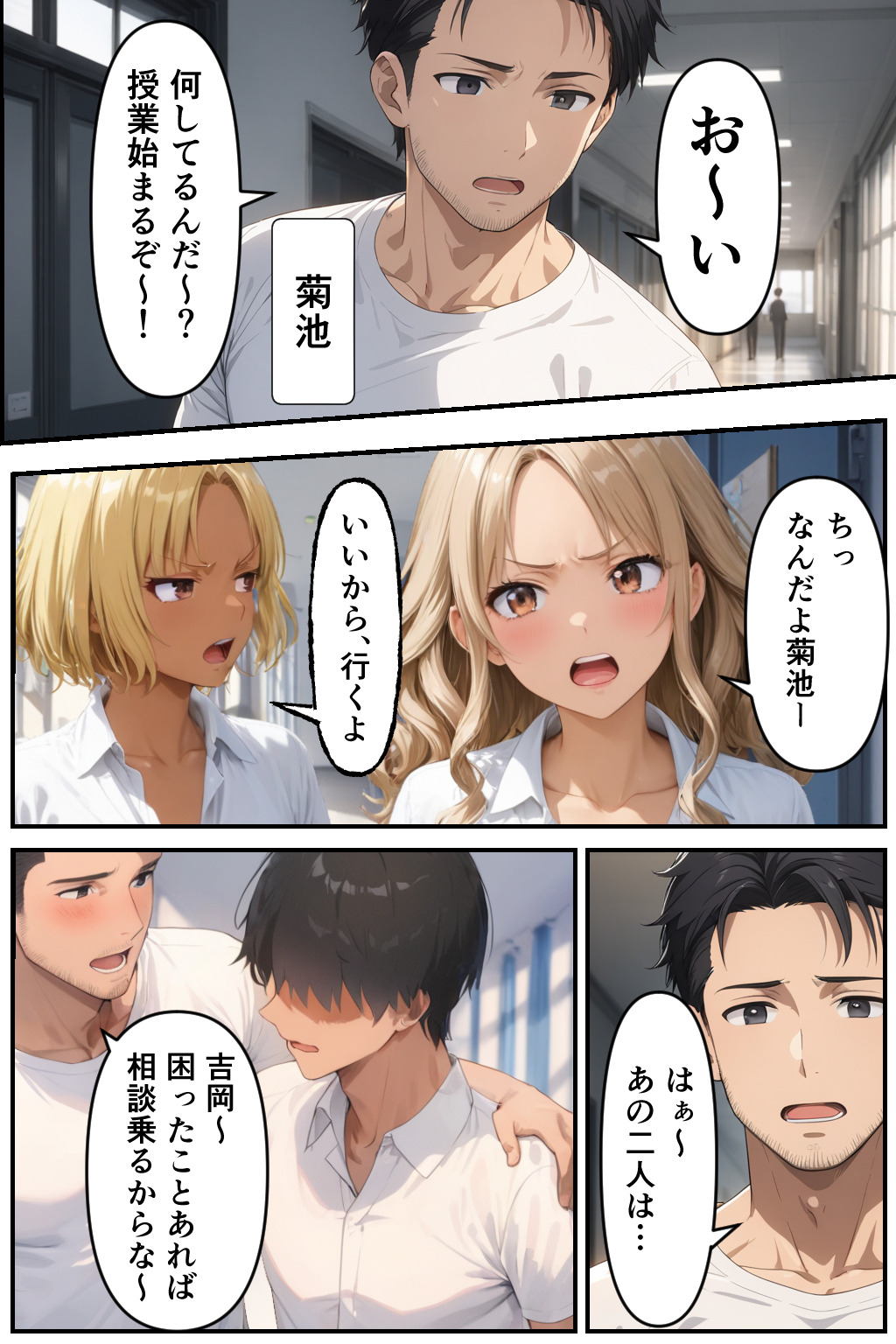 理事長の娘だからって、ここまで好き放題していいんですか？31