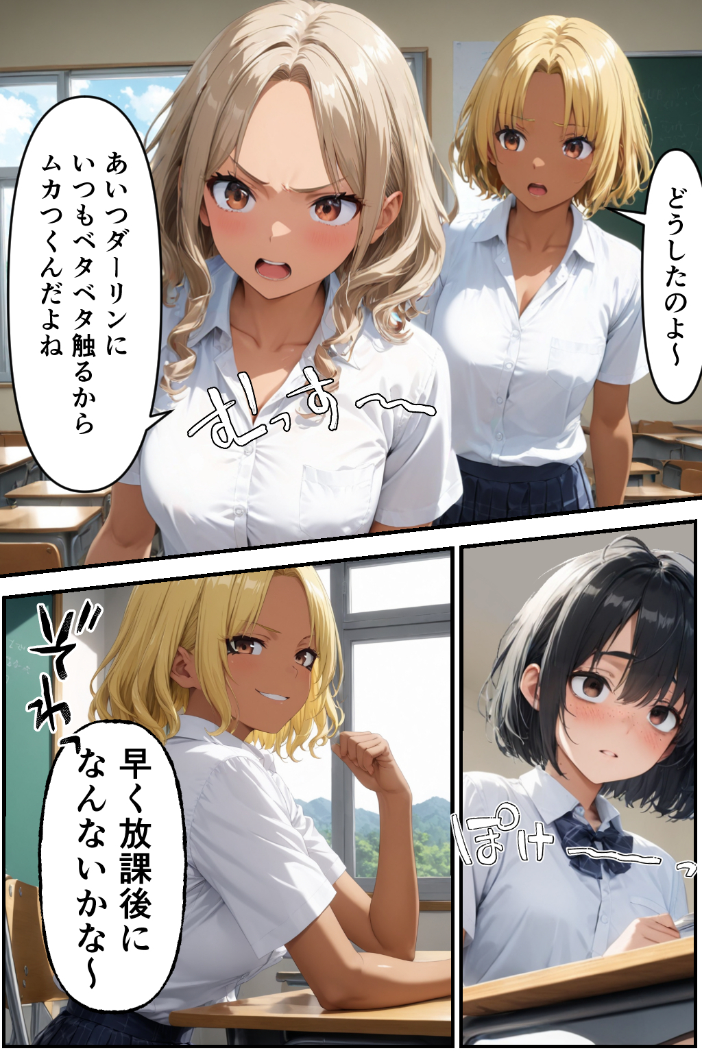 理事長の娘だからって、ここまで好き放題していいんですか？32